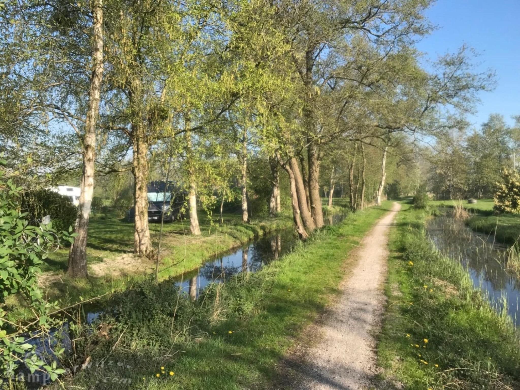De omgeving van Groepsaccommodatie voor 20 personen + 5 Tiny Greenhouses voor 2 tot 4 personen in Scherpenzeel (FR)