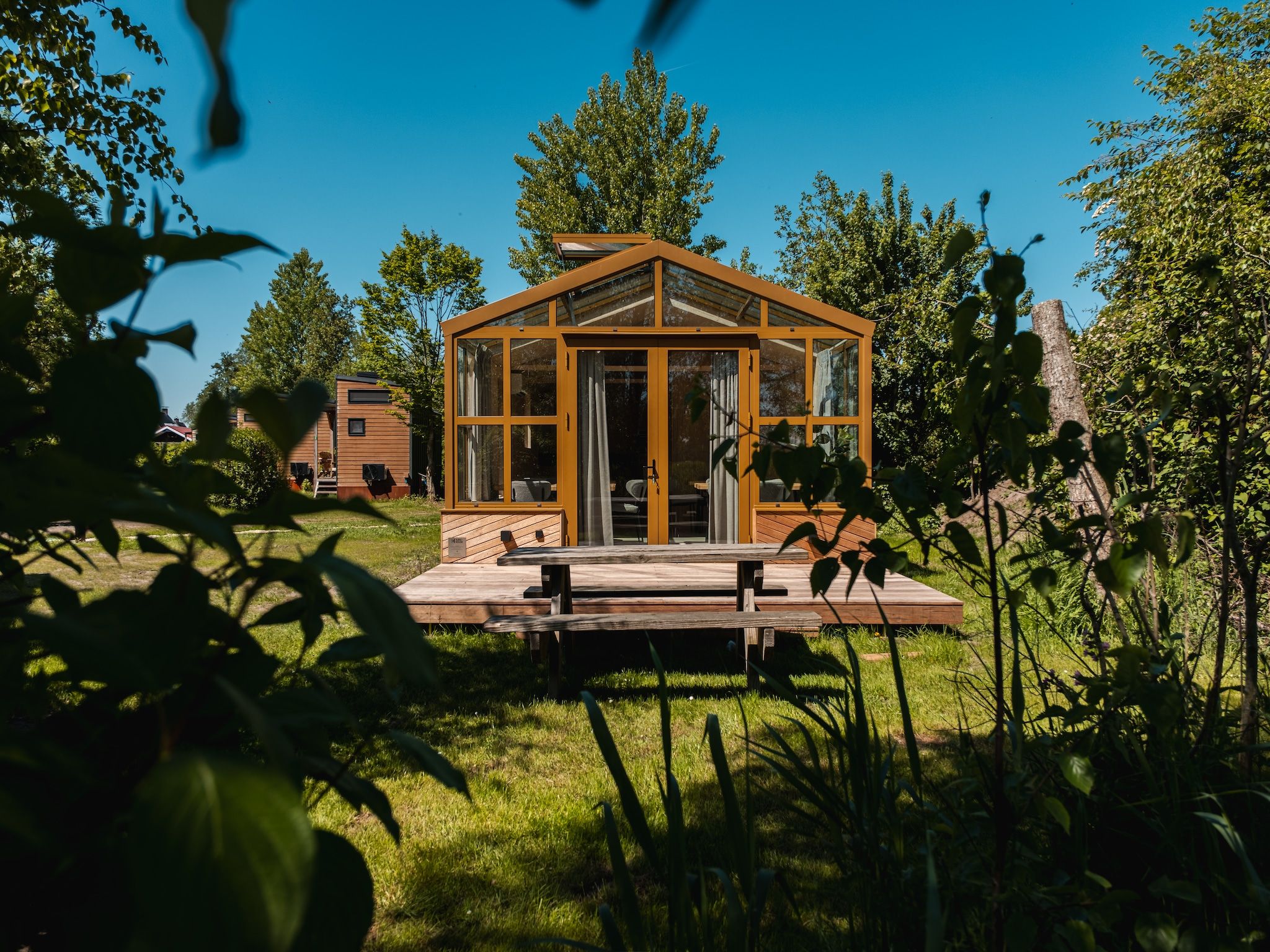Groepsruimte i.c.m. 4 large greenhouses in Scherpenzeel (FR) - Foto 24 van 39