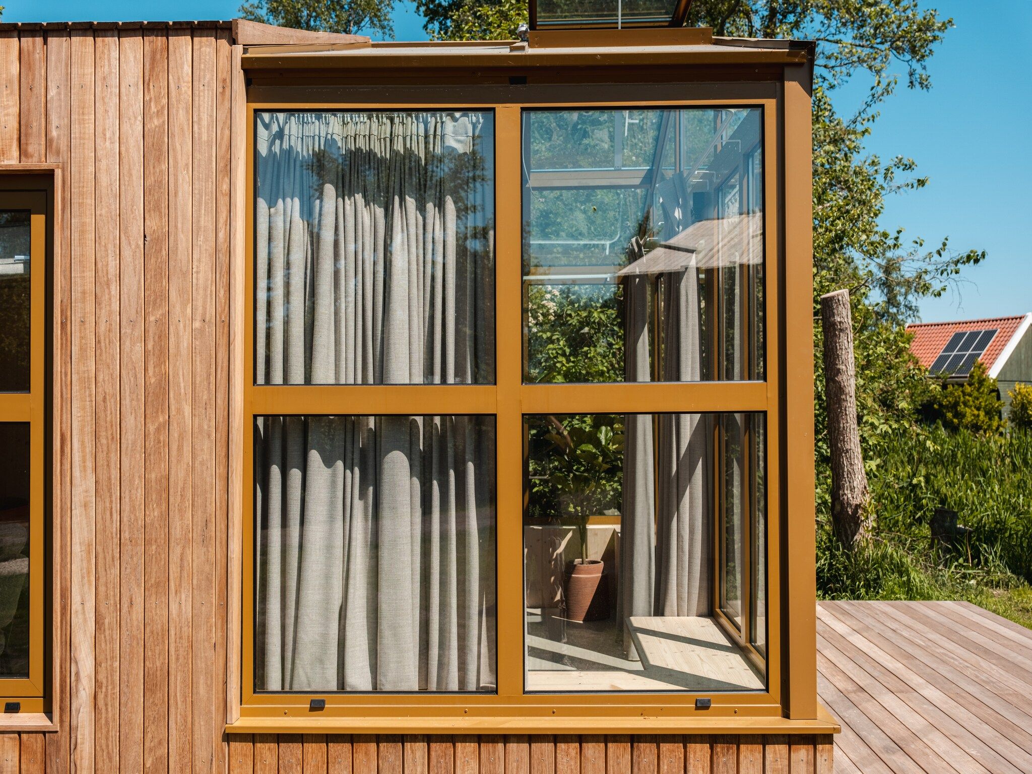 Sfeerbeeld van Groepsruimte i.c.m. 4 large greenhouses in Scherpenzeel (FR)