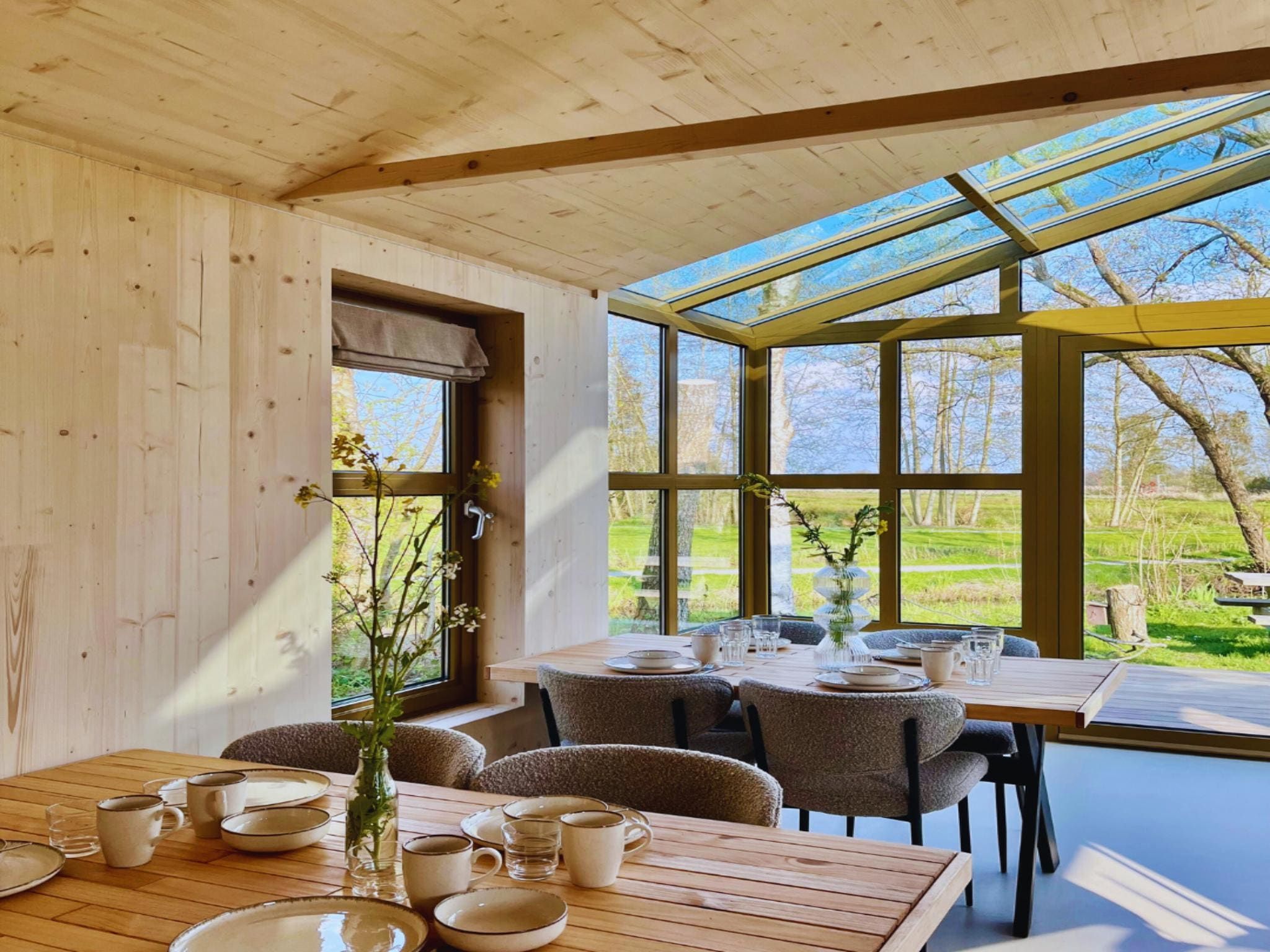 Groepsruimte i.c.m. 4 large greenhouses in Scherpenzeel (FR) - Foto 21 van 39