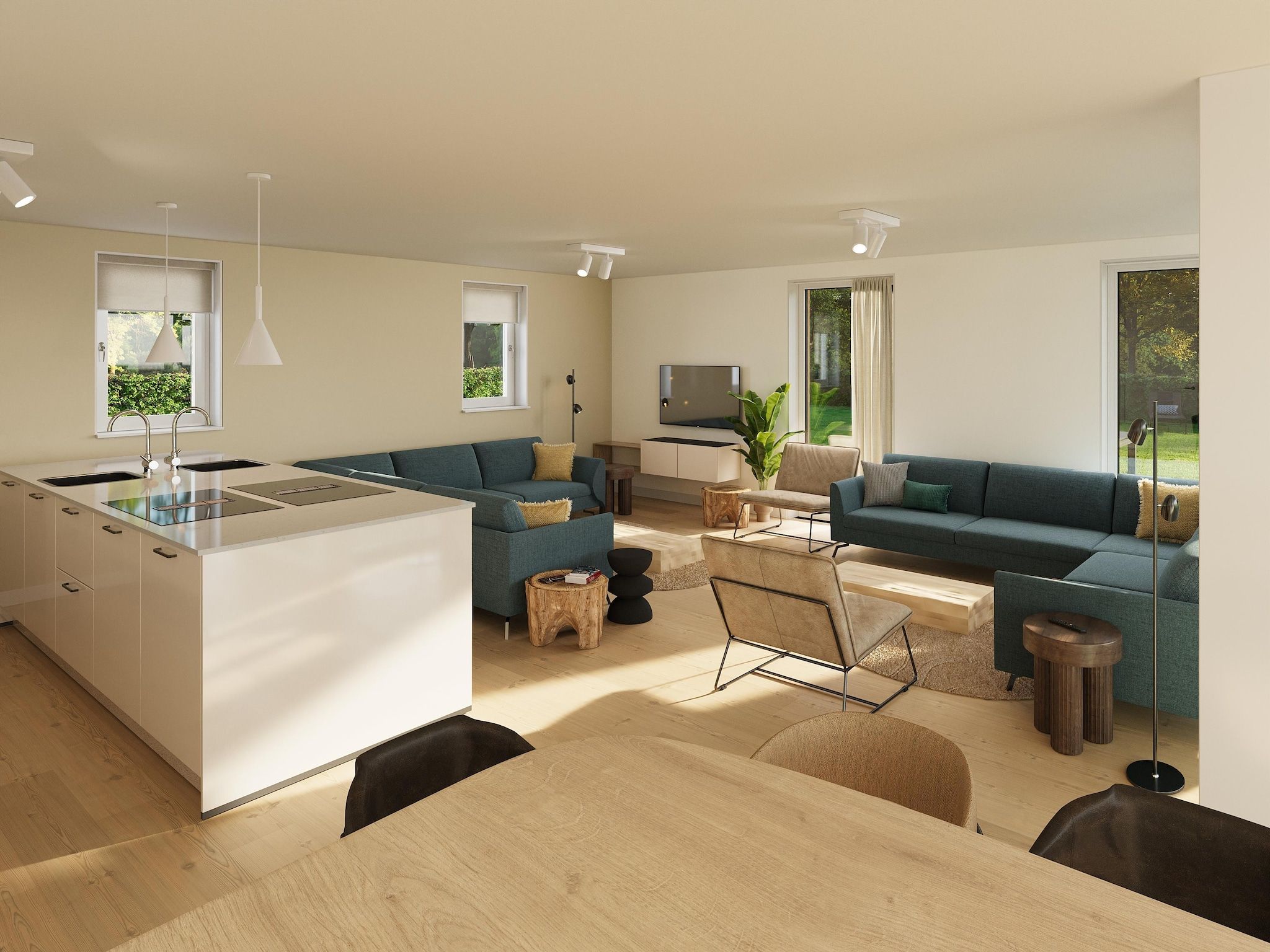 De woonkamer van De Elster Lifestyle in TA Gasselte