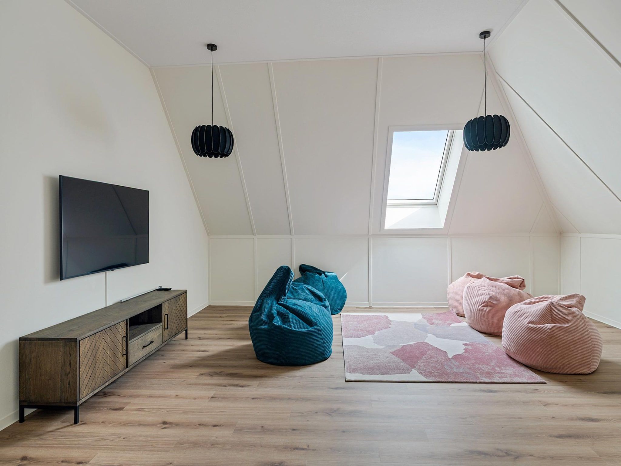 De woonkamer van Kleine Vliet in PS Opperdoes