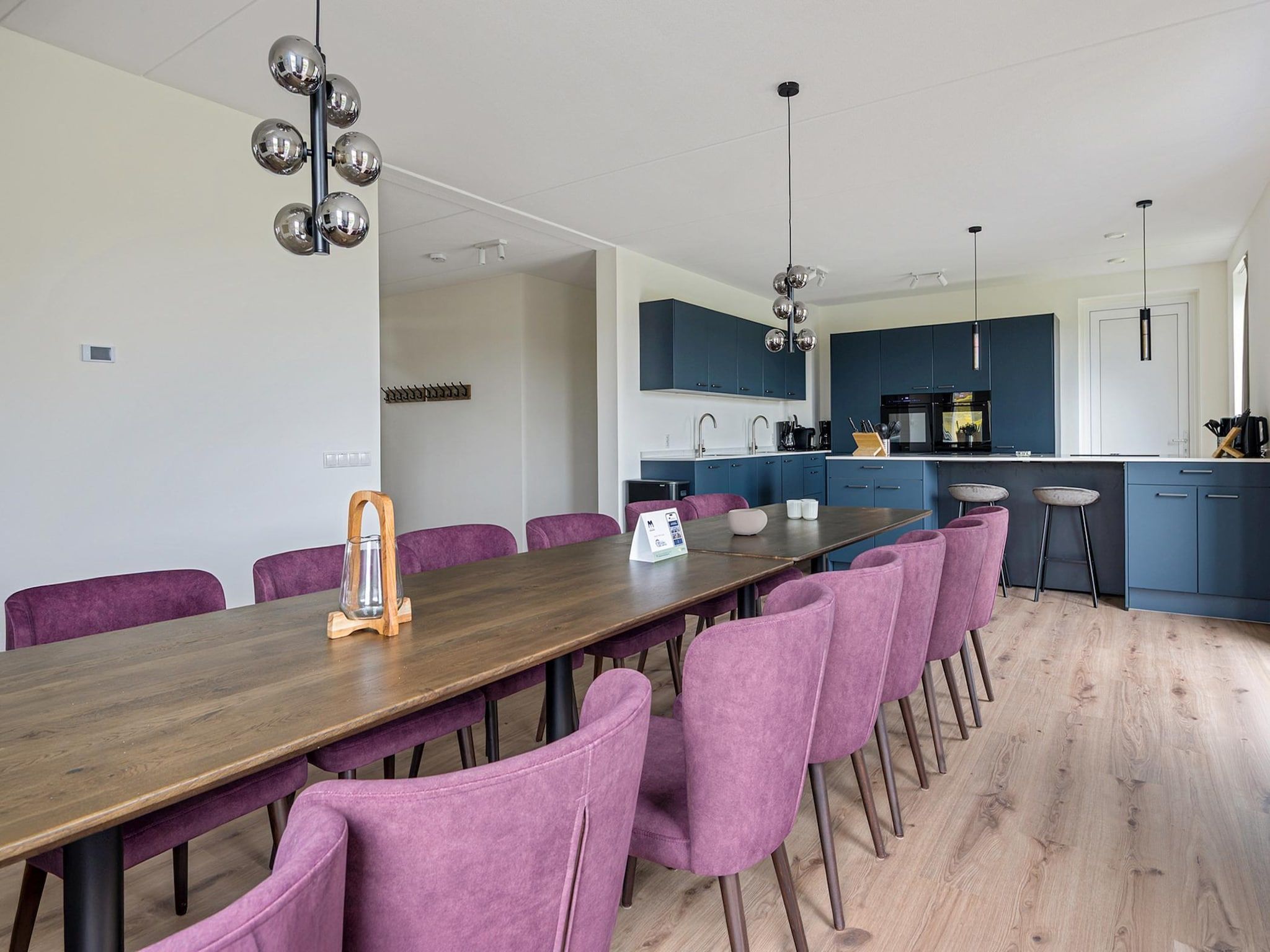 De eetkamer van Kleine Vliet in PS Opperdoes