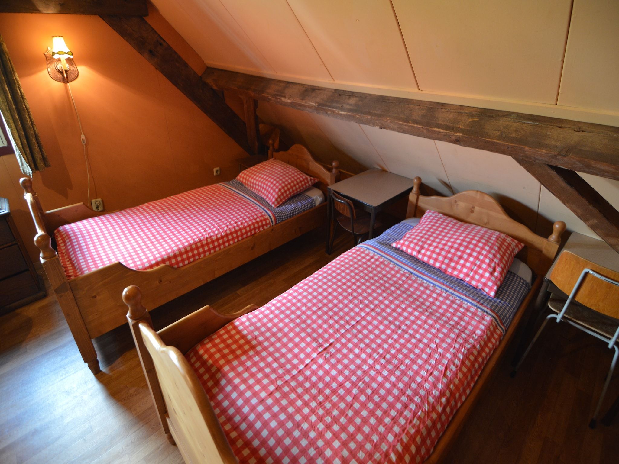 Een slaapkamer van De Herberg in Bergen op Zoom