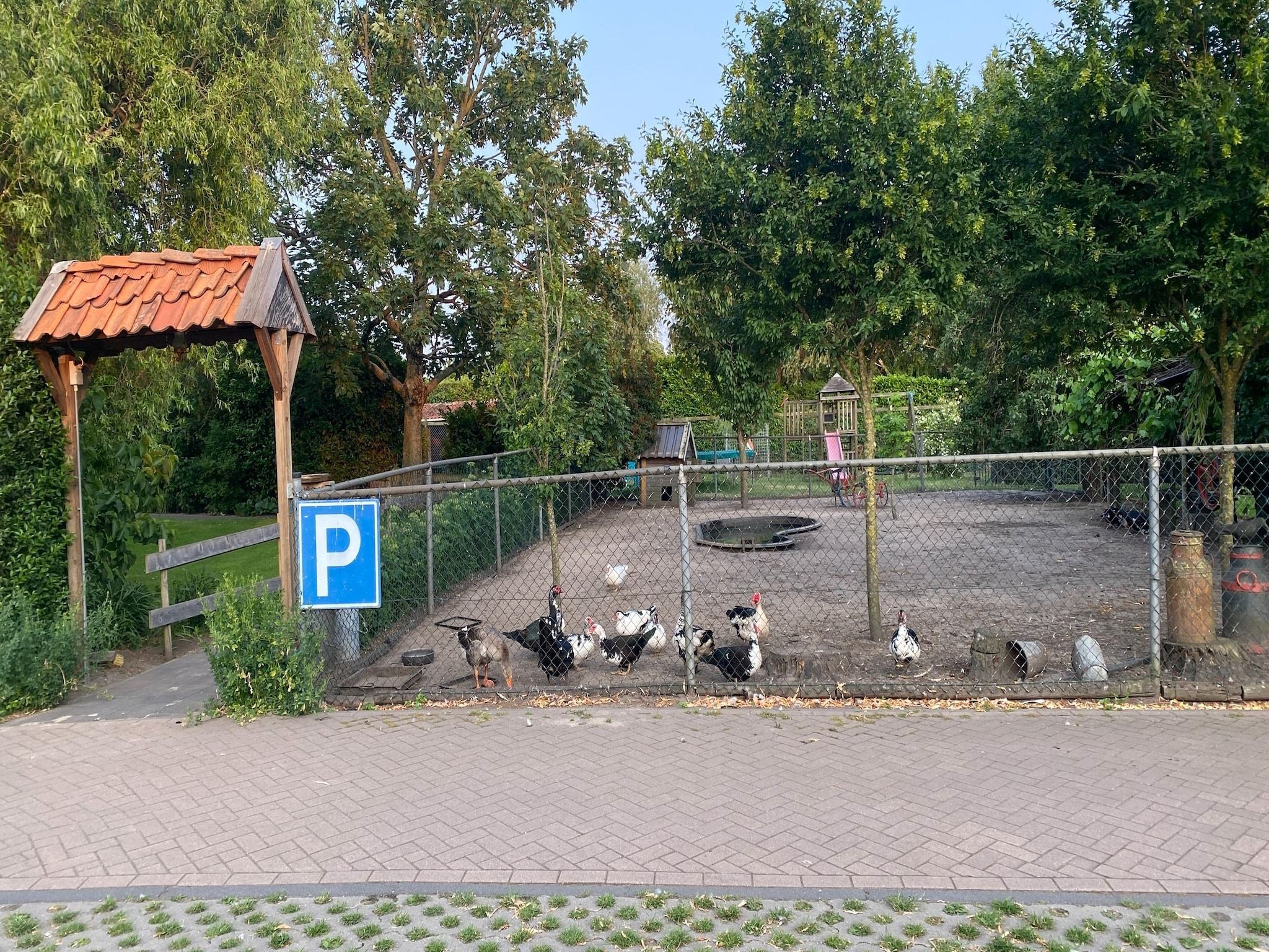 Voorzieningen bij De Herberg in Bergen op Zoom