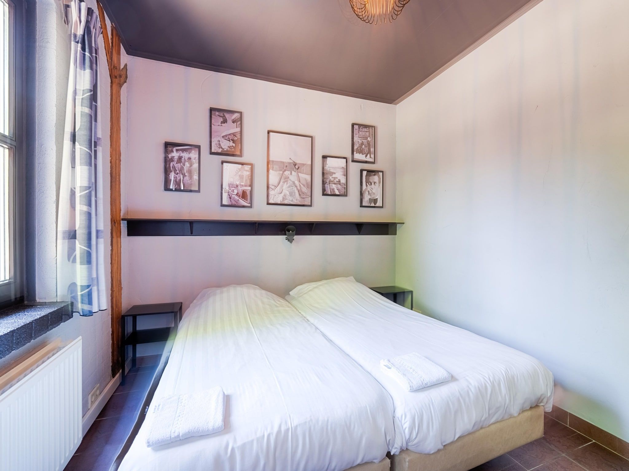 Een slaapkamer van 't Woold in Asten