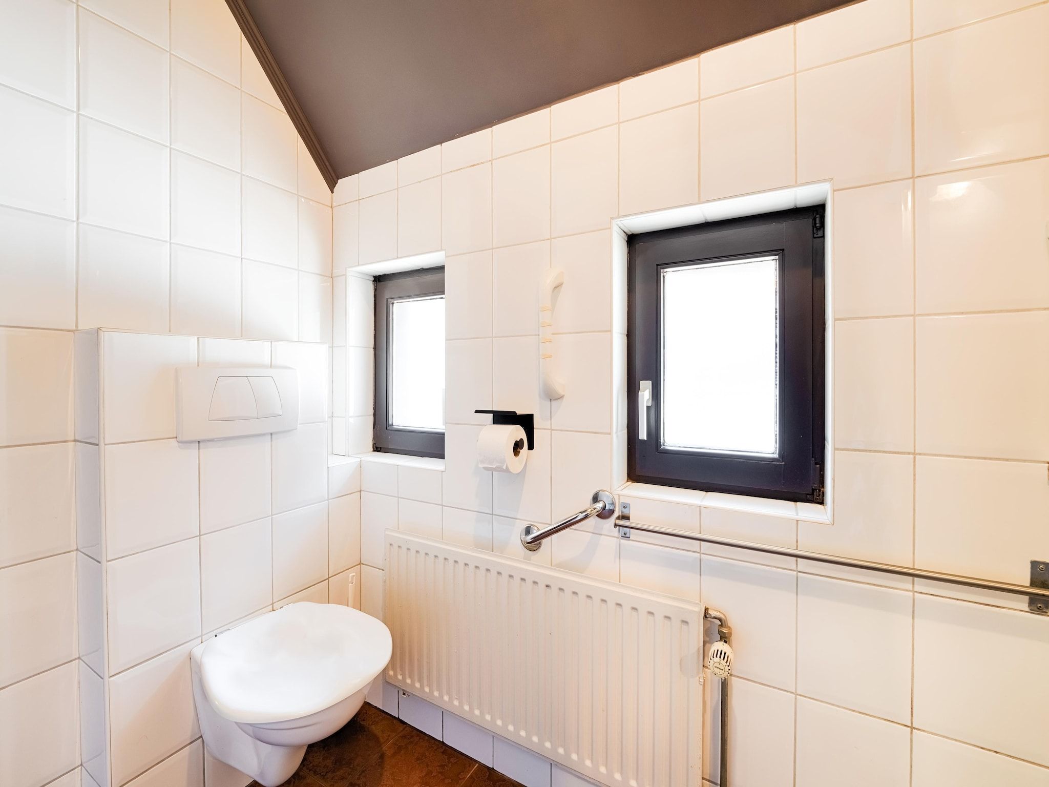 De badkamer van 't Woold in Asten