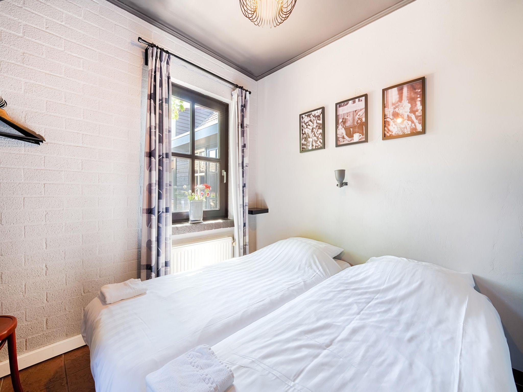 Een slaapkamer van 't Woold in Asten