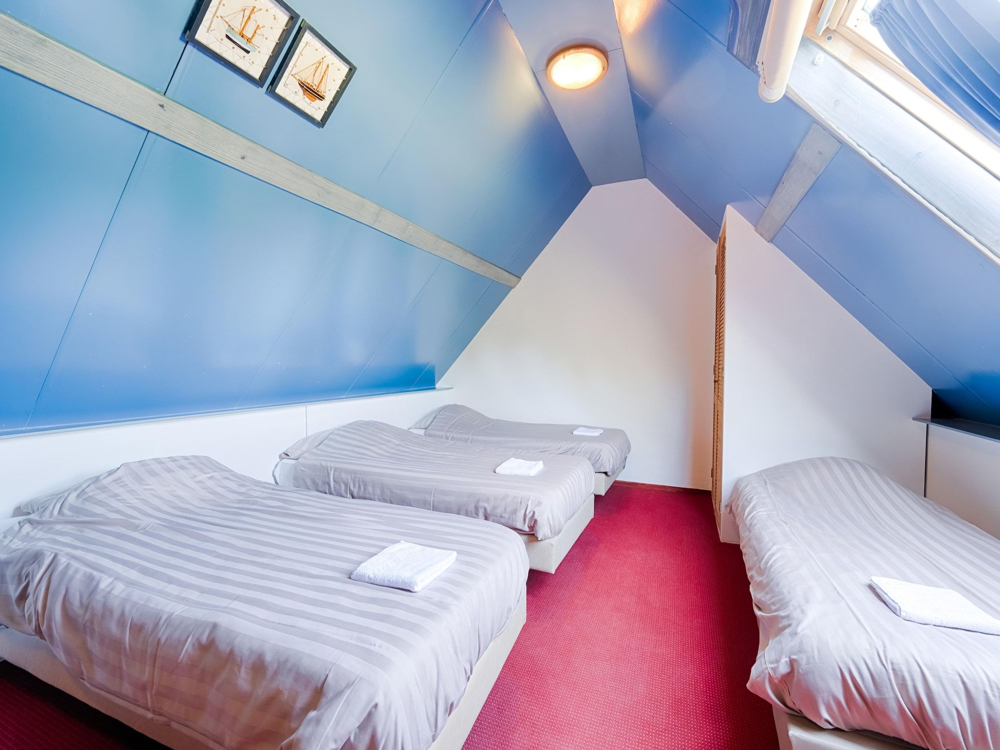 Een slaapkamer van 't Woold in Asten