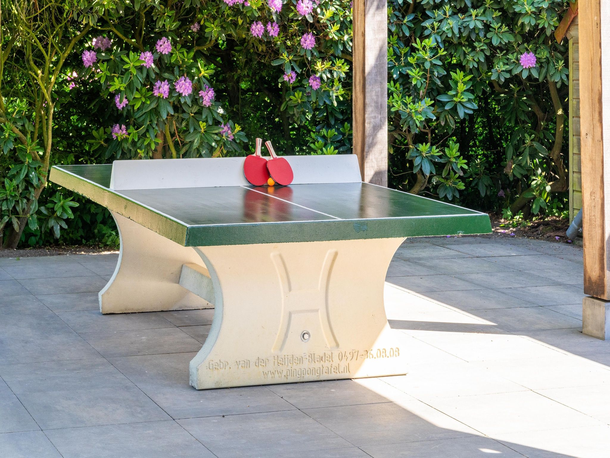 Voorzieningen bij 't Woold in Asten