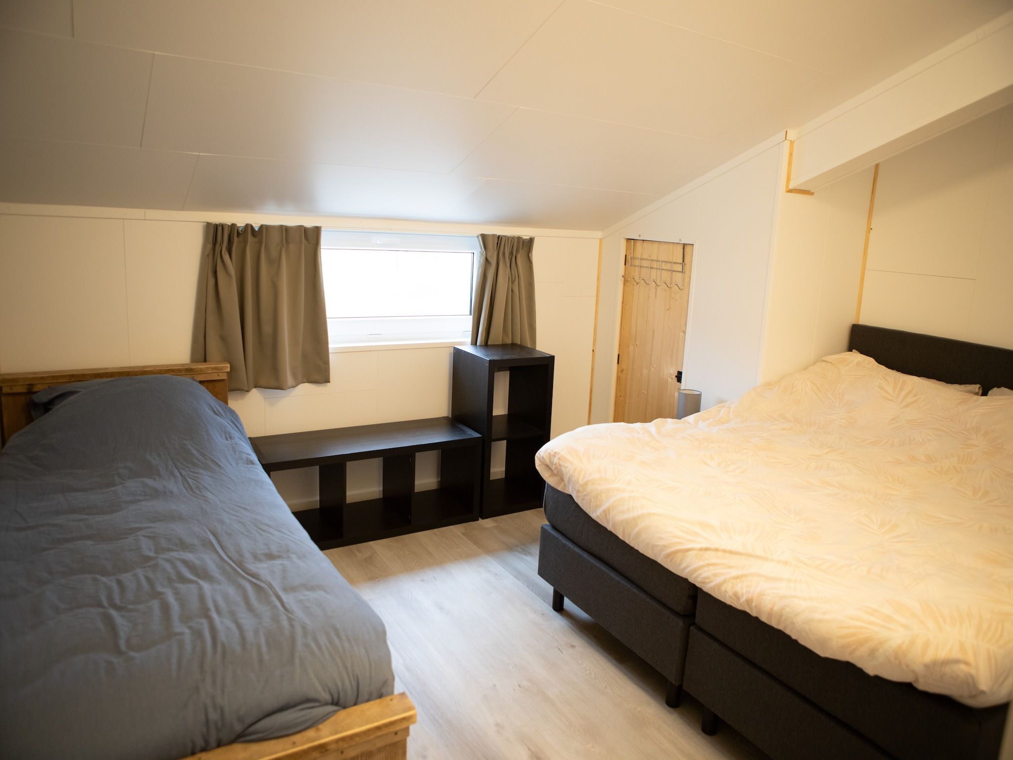 Een slaapkamer van Het Boshuis in Oirschot