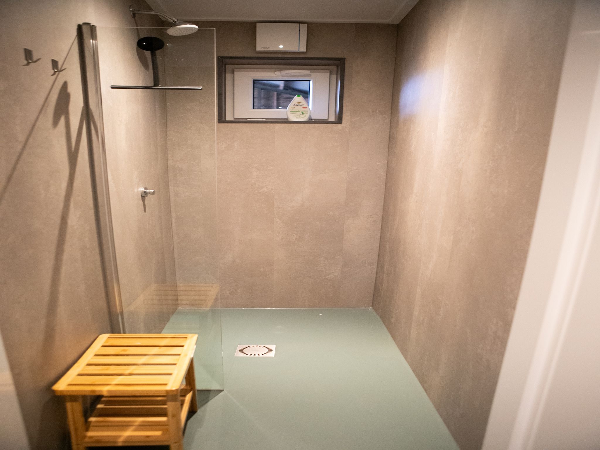 De badkamer van Het Boshuis in Oirschot