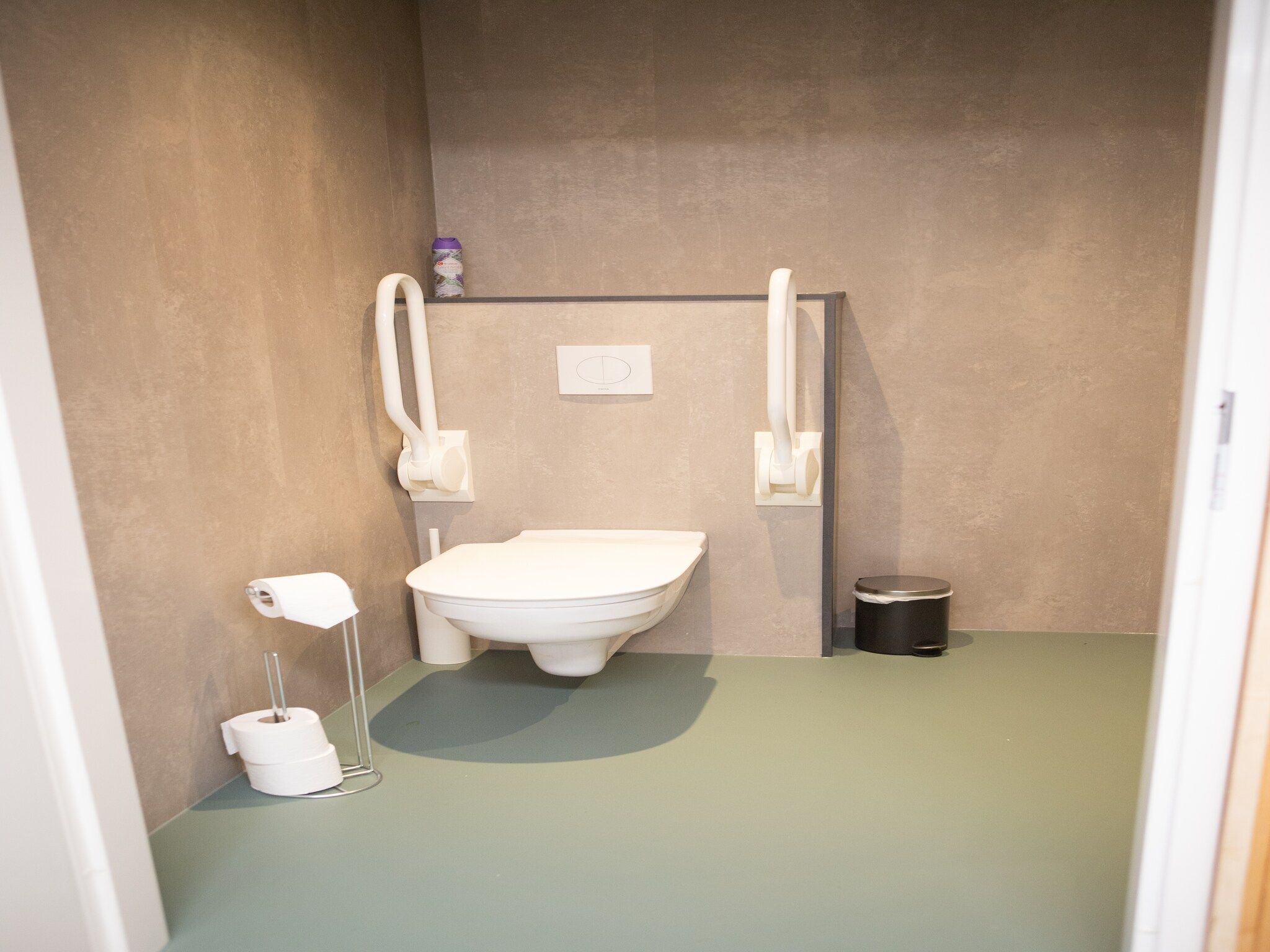 De badkamer van Het Boshuis in Oirschot