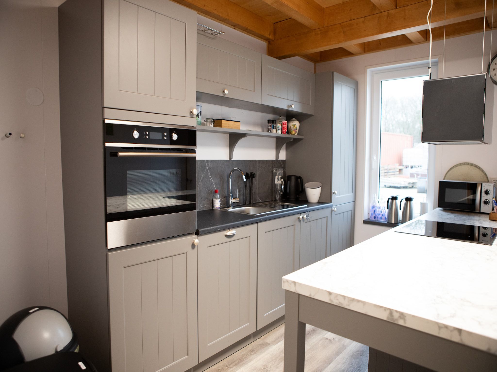 De keuken van Het Boshuis in Oirschot