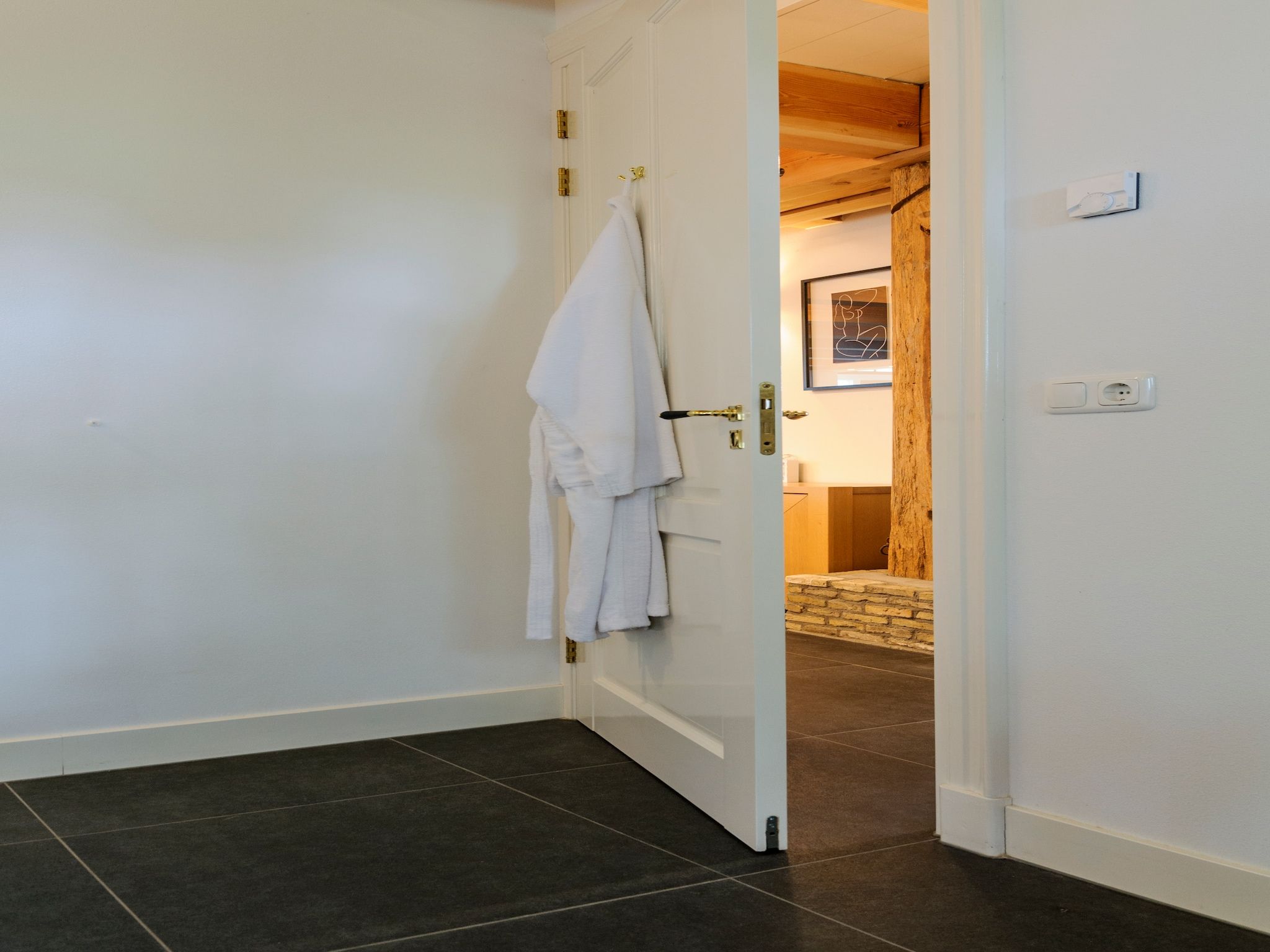 De badkamer van Groepsaccomodatie - Balkenhoeve in Schagen