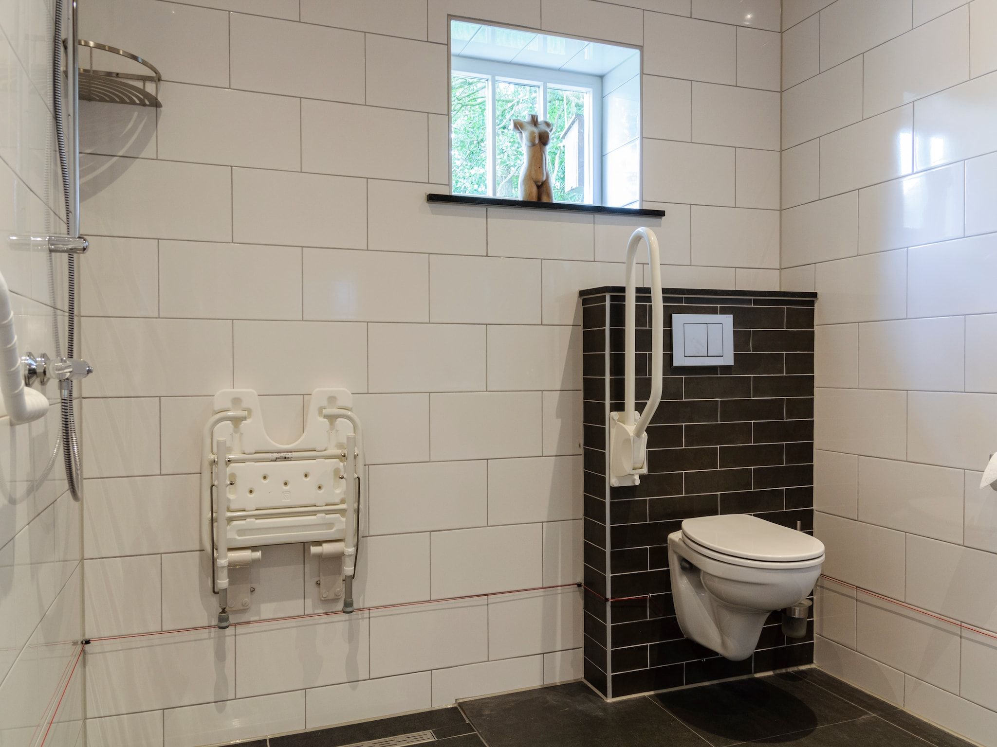 De badkamer van Groepsaccomodatie - Balkenhoeve in Schagen