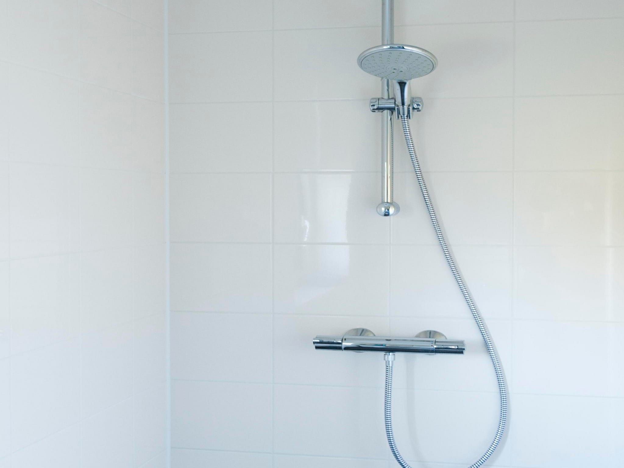 De badkamer van 8 pers. Heerd Wellness de luxe in Vlagtwedde