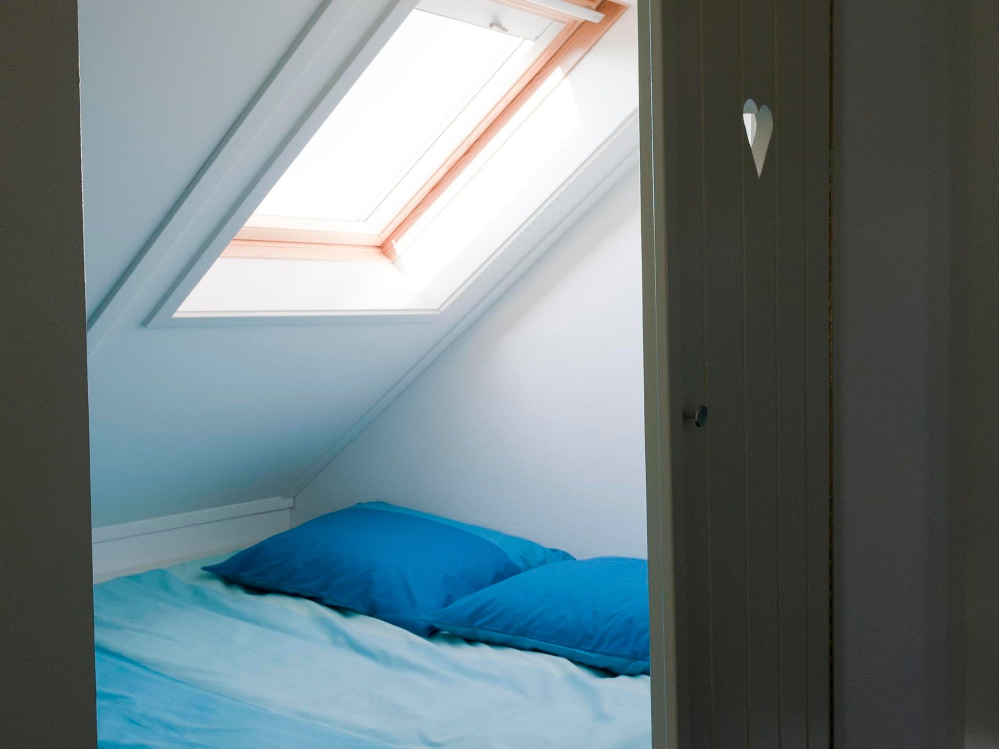 Een slaapkamer van 8 pers. Heerd Wellness de luxe in Vlagtwedde