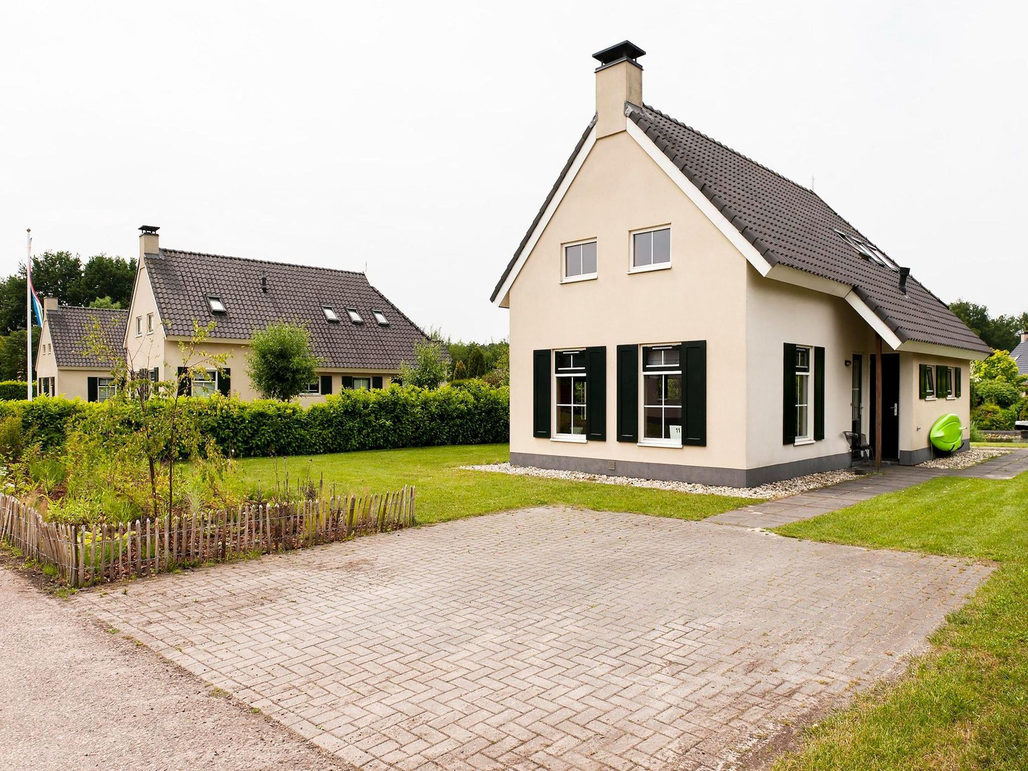 De buitenkant van 8 pers. Heerd Wellness de luxe in Vlagtwedde