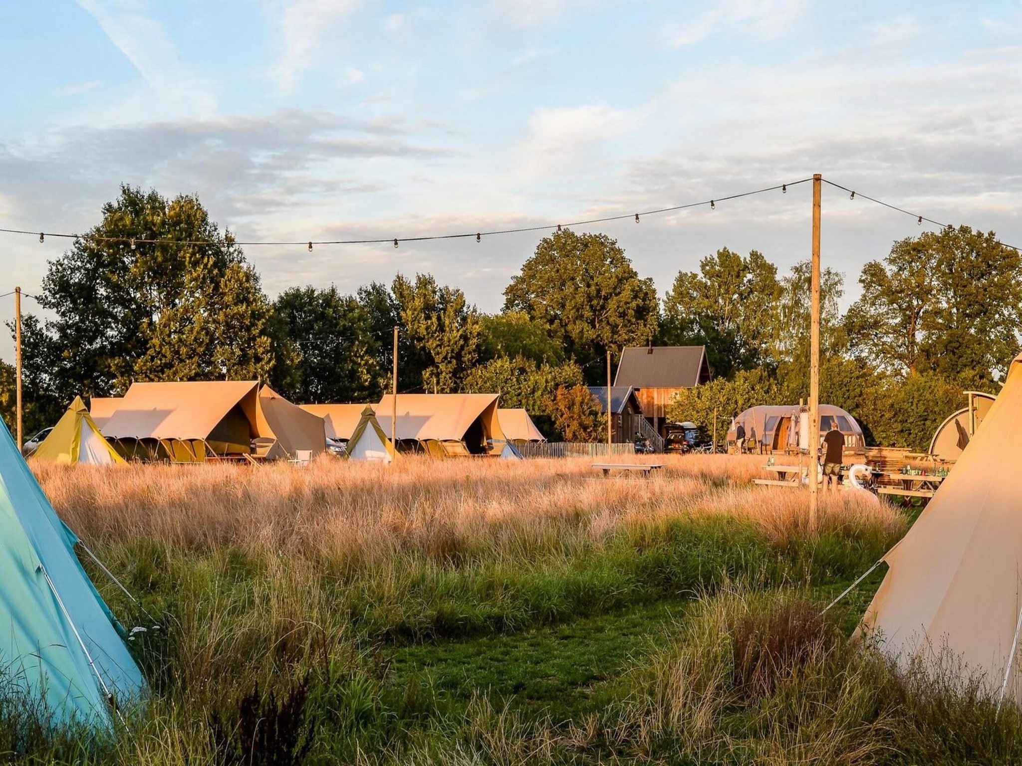 Group accommodation (6x luxury glamping tent) I 32 people in Zuna - Foto 19 van 33