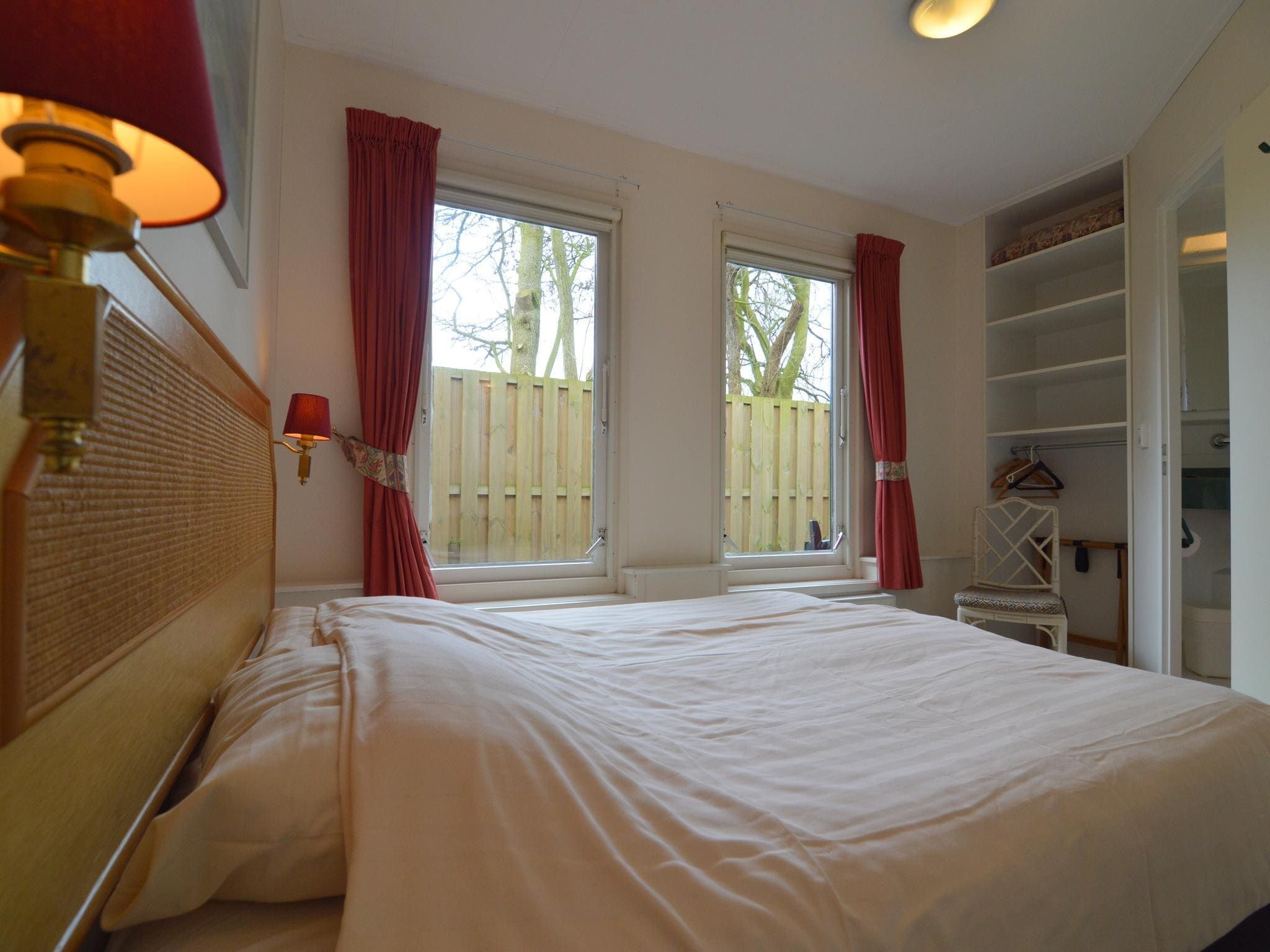 Een slaapkamer van BELLEVUE in Noordbeemster