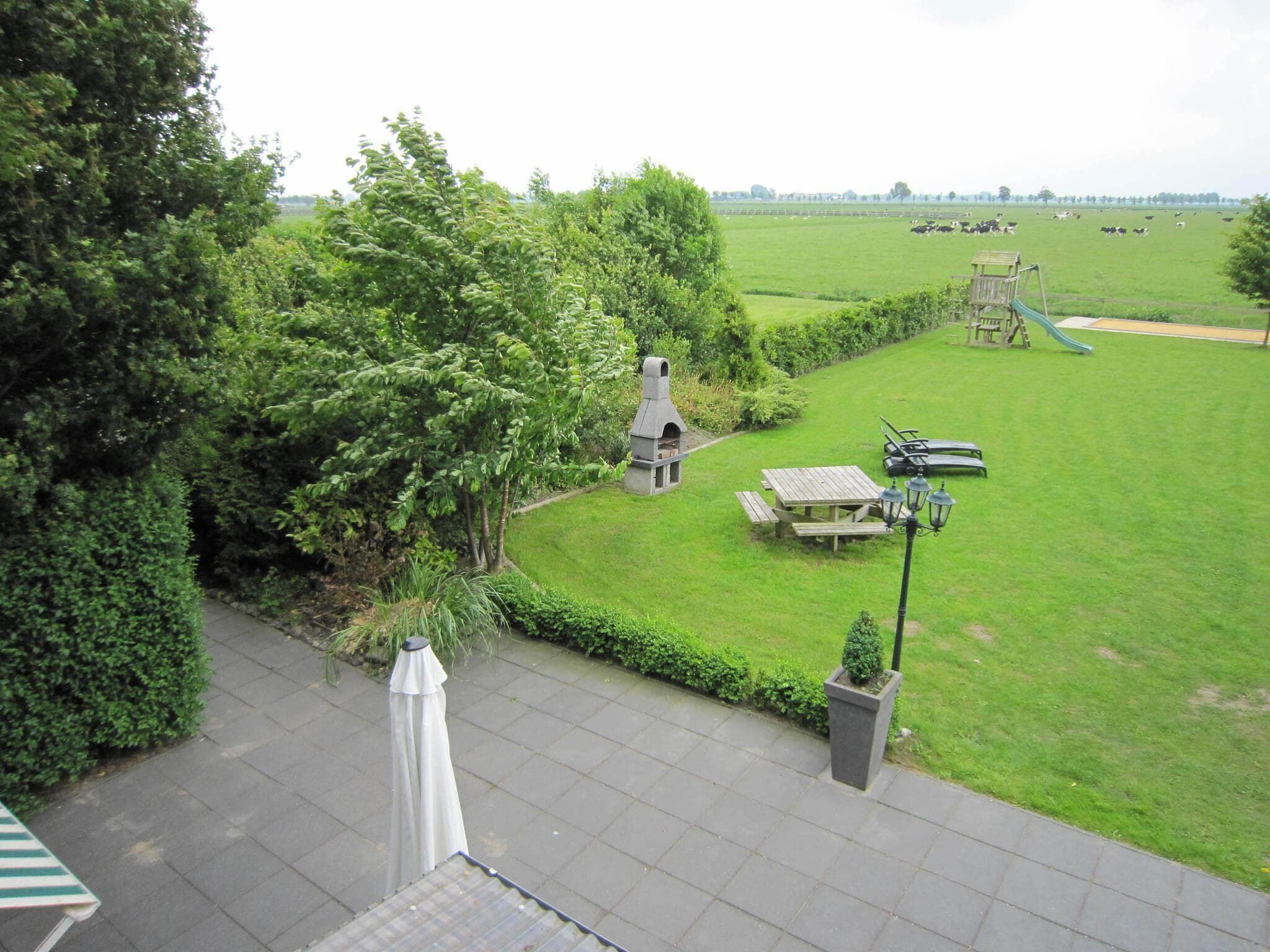 De tuin van BELLEVUE in Noordbeemster
