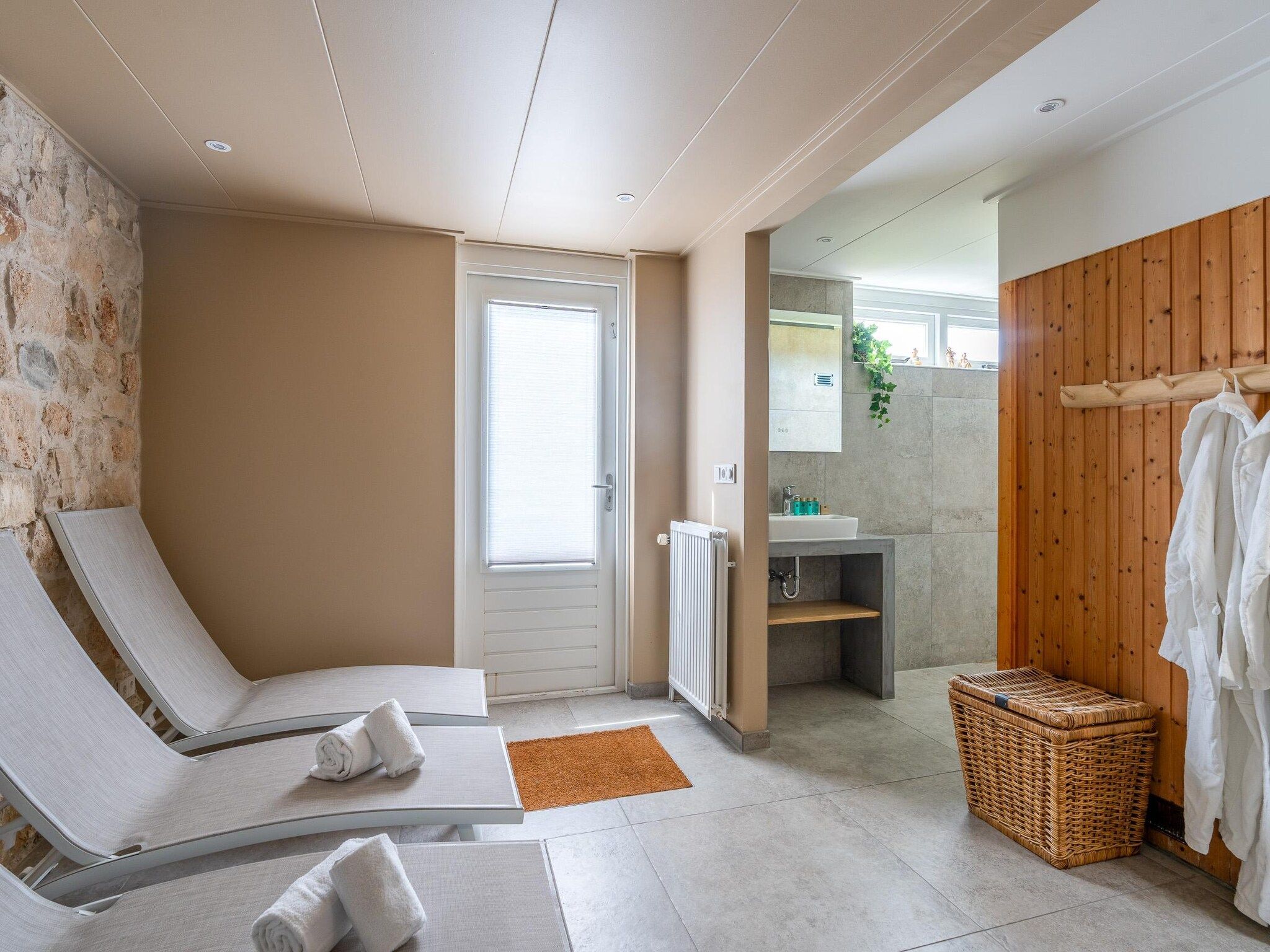 Wellness bij Orchismient 17 in De Koog