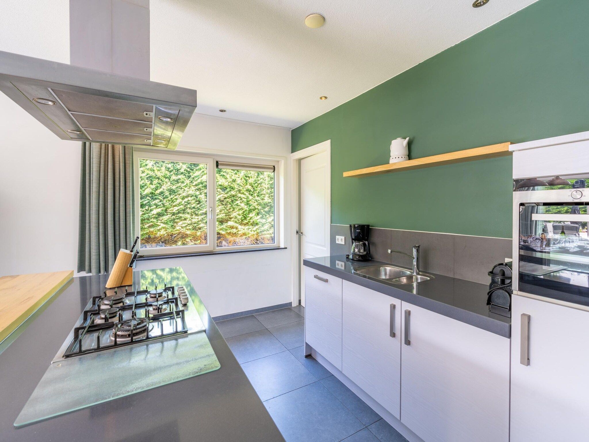 De keuken van Hoogelandt 126 in De Koog