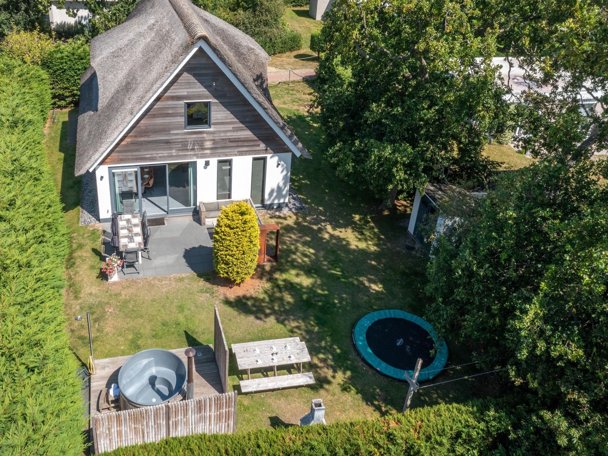 De buitenkant van Hoogelandt 126 in De Koog