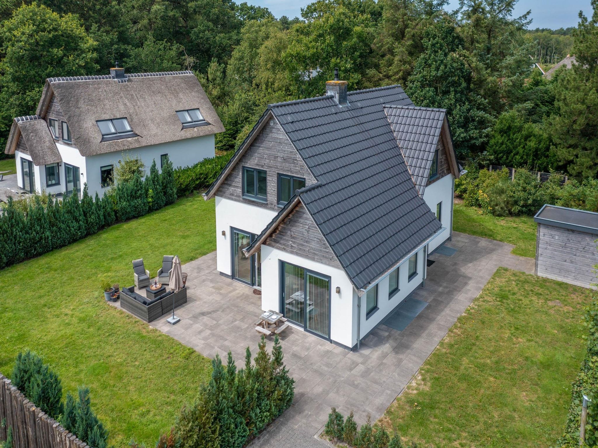 De buitenkant van Hoogelandt 106F in De Koog