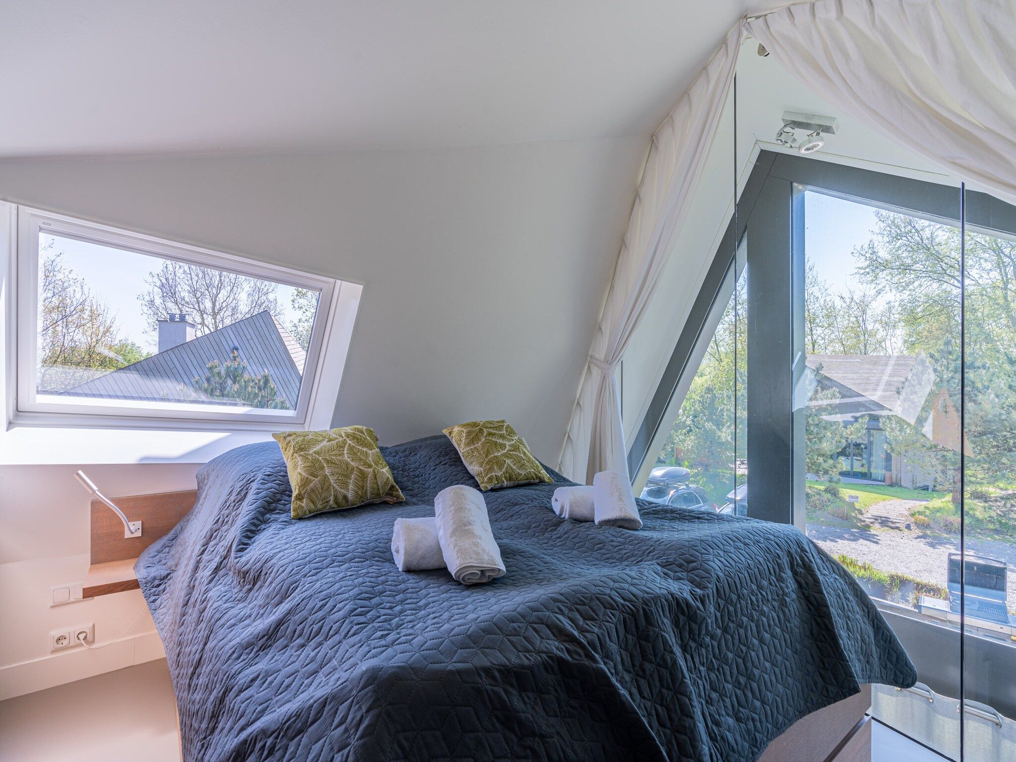 Een slaapkamer van Duynzoom 5 in De Koog