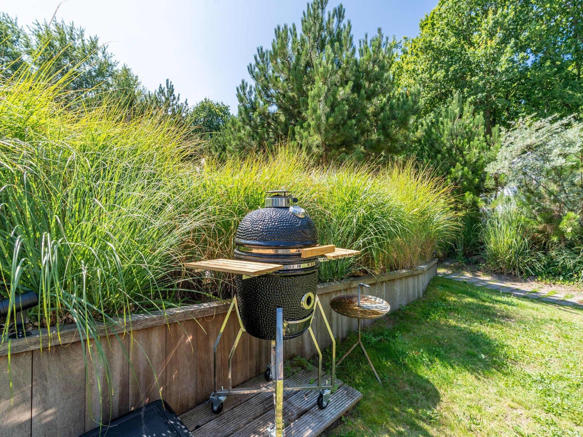 De tuin van Duynzoom 5 in De Koog