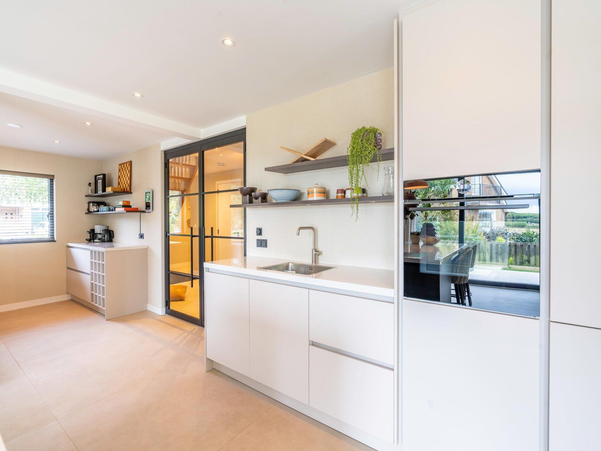 De keuken van Orchismient 39 in De Koog