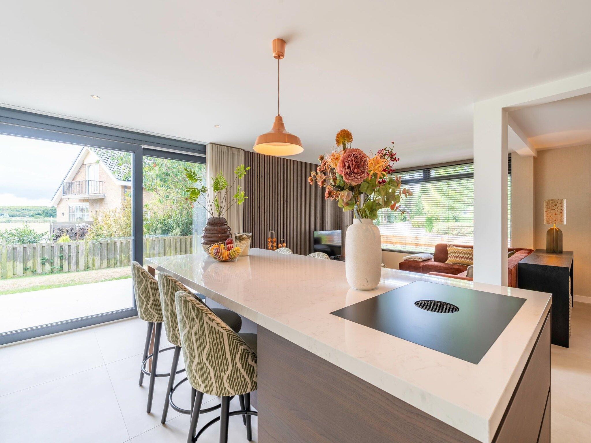 De keuken van Orchismient 39 in De Koog