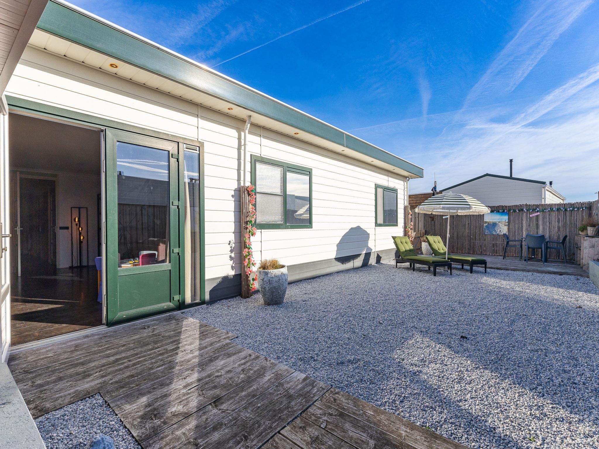 De tuin van Vakantiehuis - Keetenweg 10| Stavenisse in Stavenisse