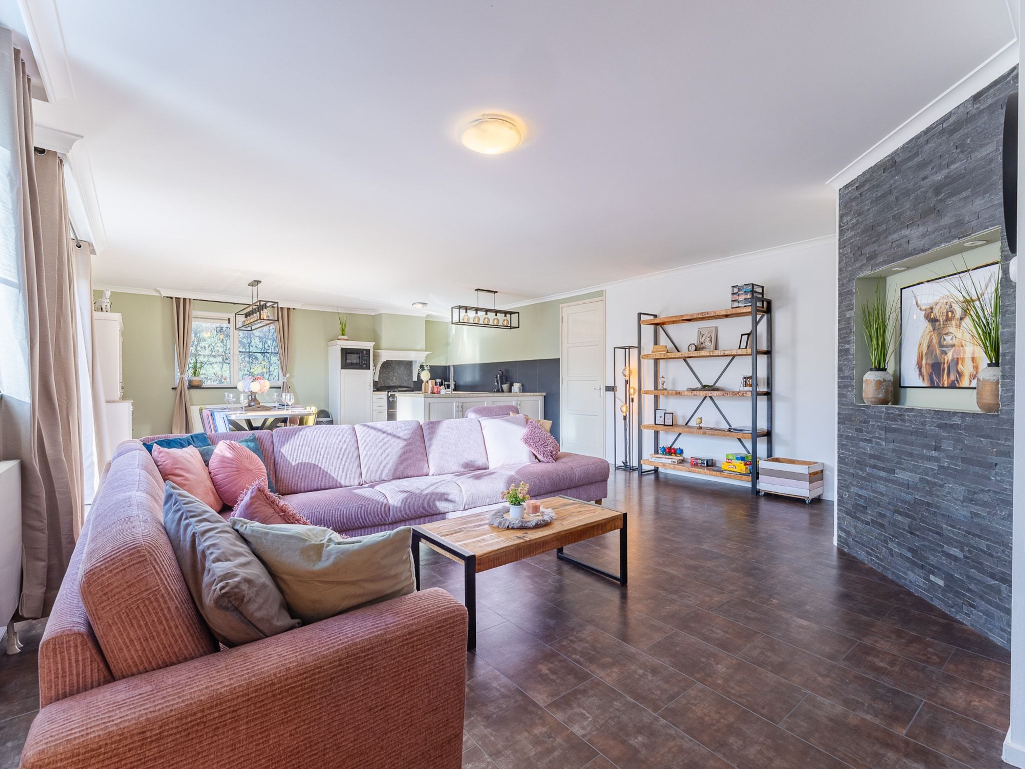 De woonkamer van Vakantiehuis - Keetenweg 10| Stavenisse in Stavenisse