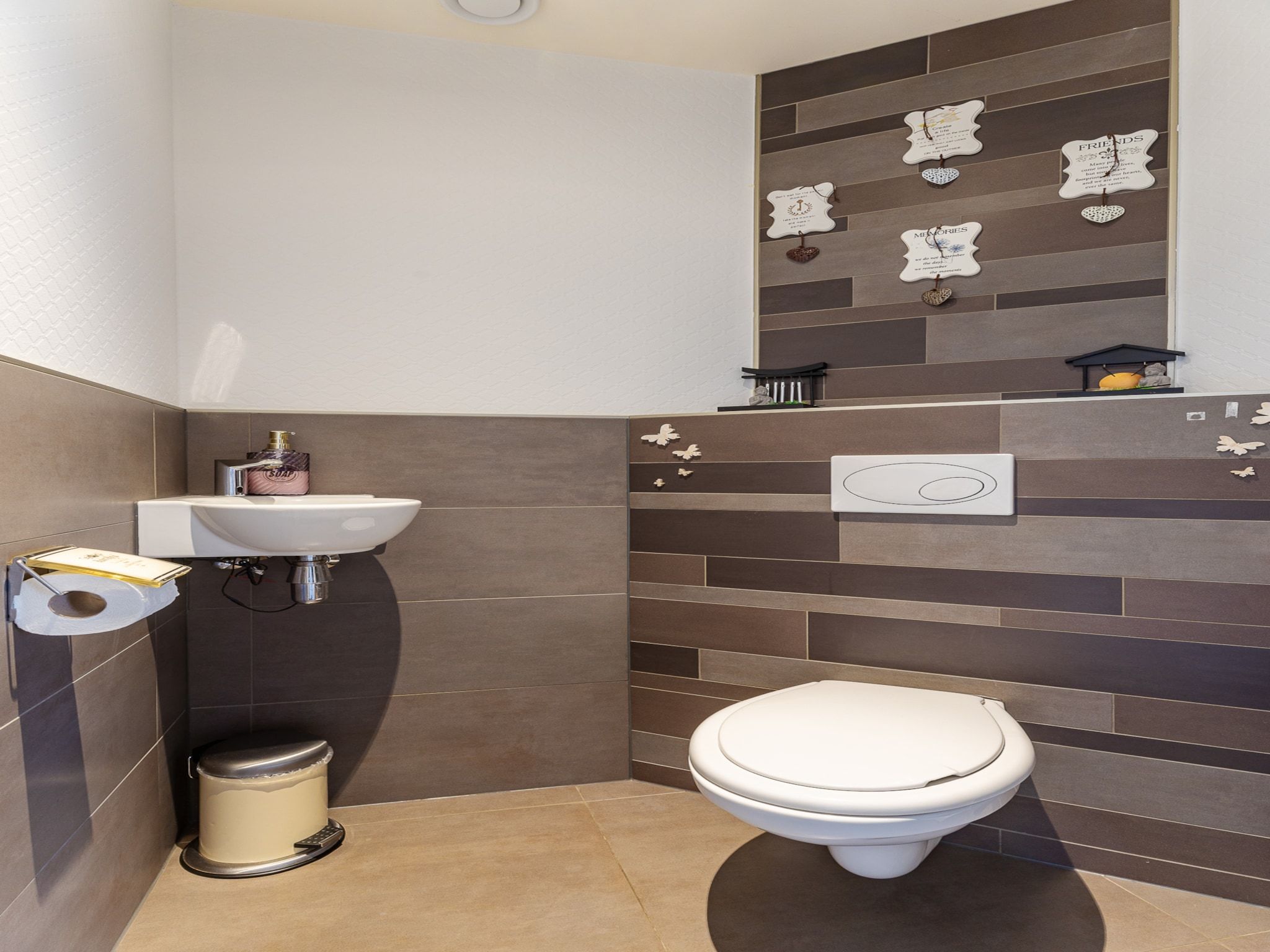 De badkamer van Vakantiehuis - Keetenweg 10| Stavenisse in Stavenisse