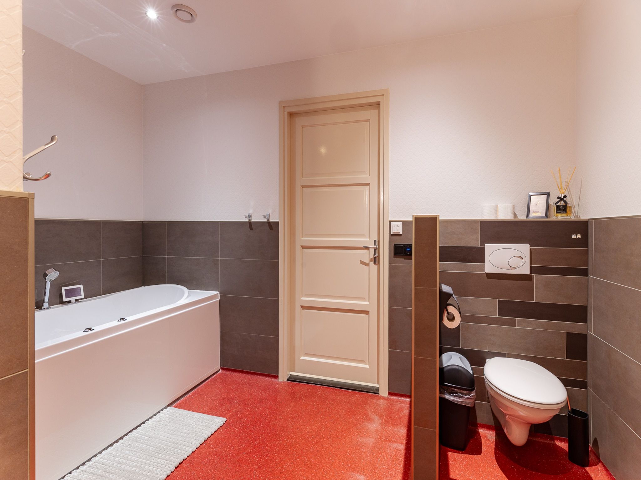 De badkamer van Vakantiehuis - Keetenweg 10| Stavenisse in Stavenisse