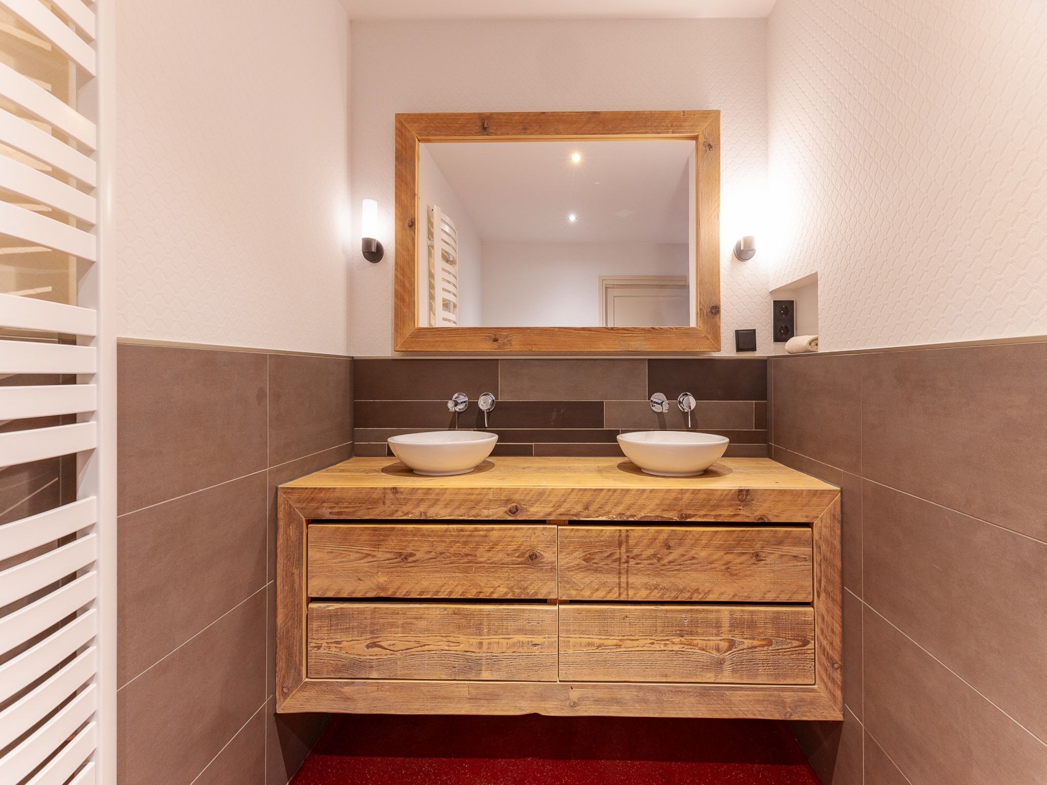 De badkamer van Vakantiehuis - Keetenweg 10| Stavenisse in Stavenisse