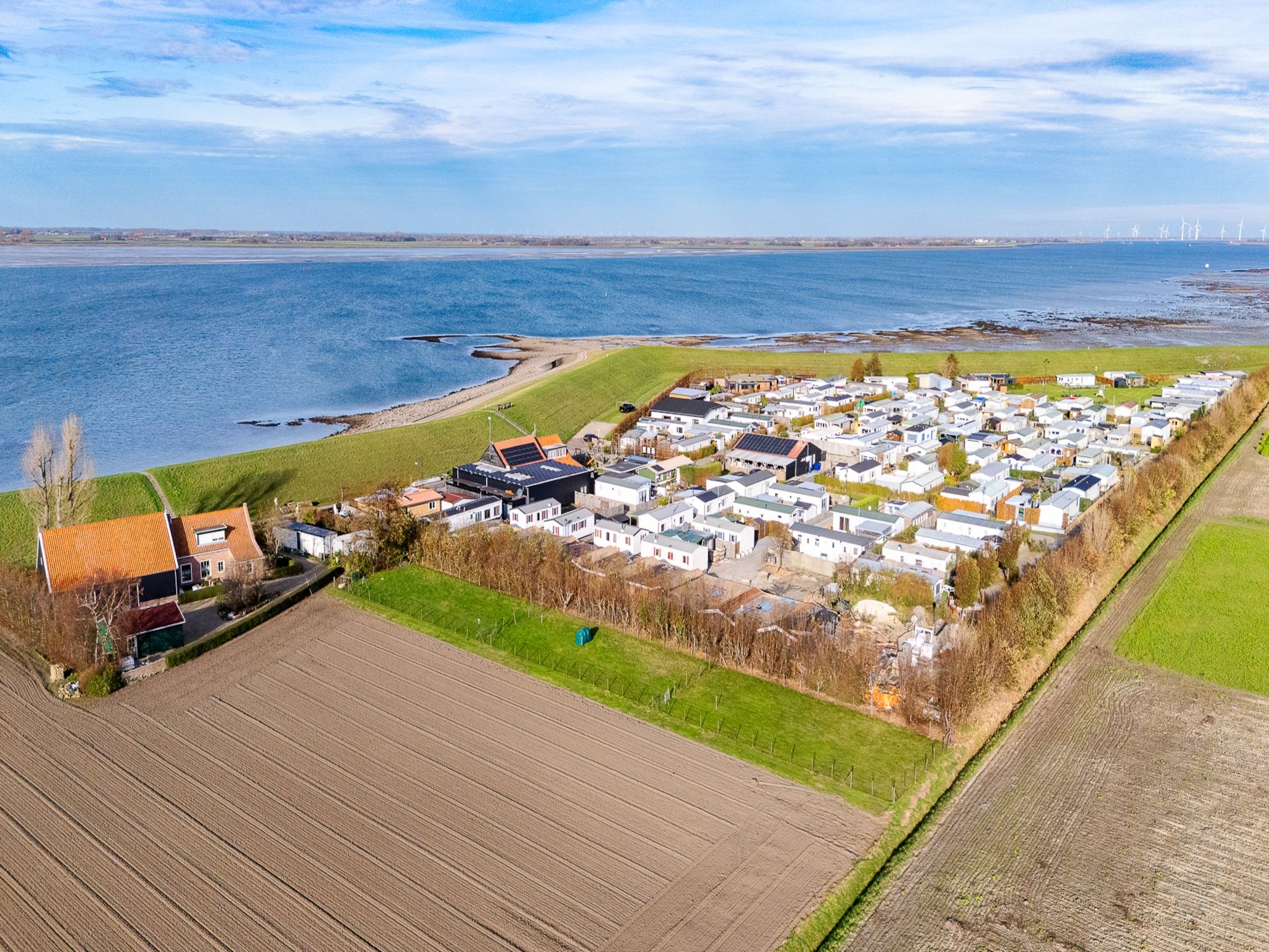 De omgeving van Vakantiehuis - Keetenweg 10| Stavenisse in Stavenisse