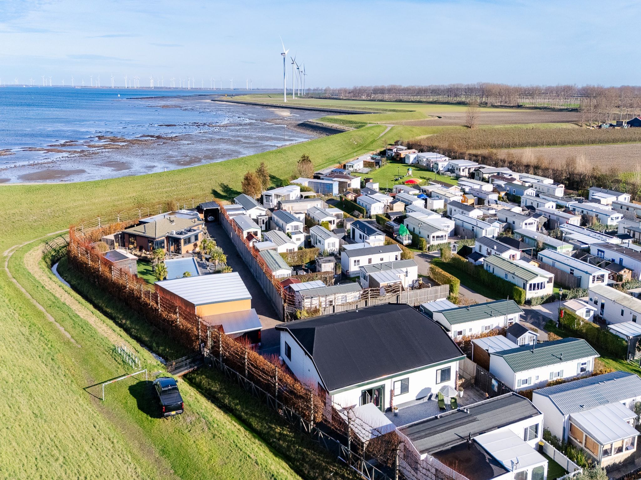 De omgeving van Vakantiehuis - Keetenweg 10| Stavenisse in Stavenisse