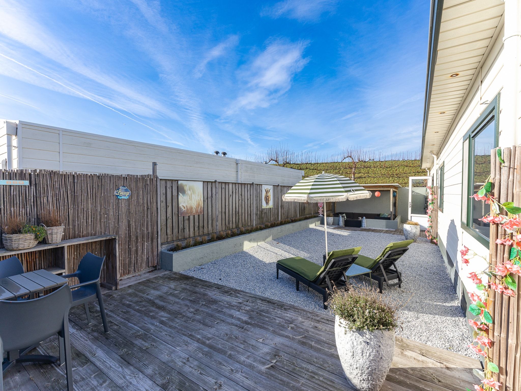 De tuin van Vakantiehuis - Keetenweg 10| Stavenisse in Stavenisse