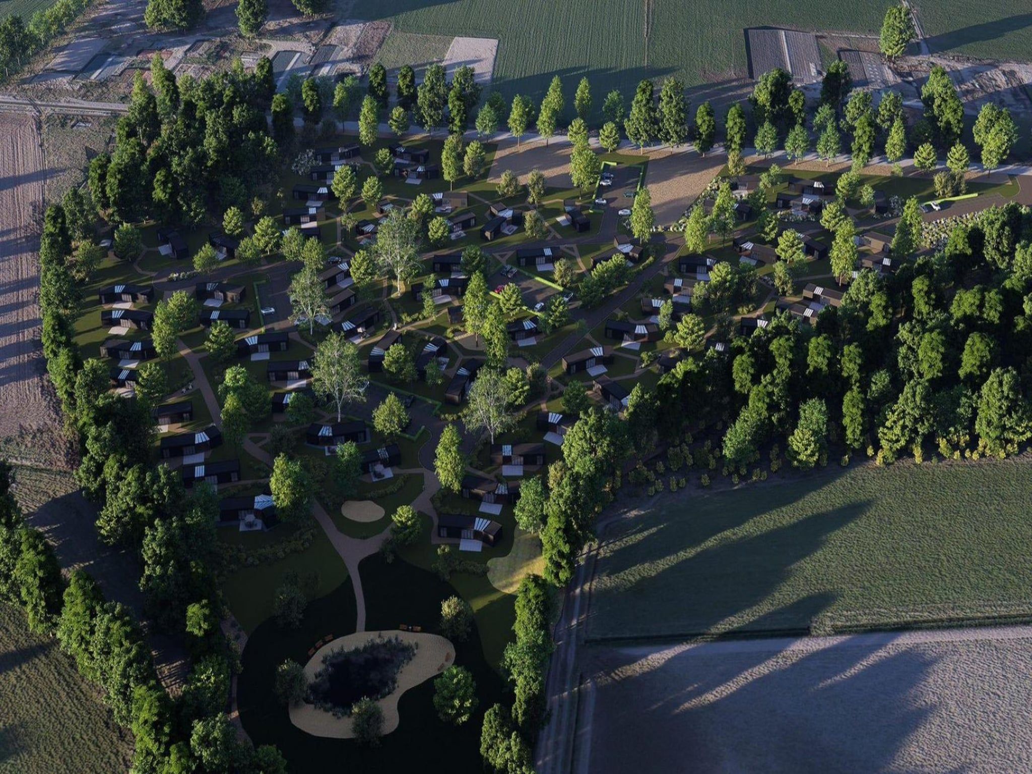 De omgeving van De Steppe 8 pax - 2 in Ulicoten