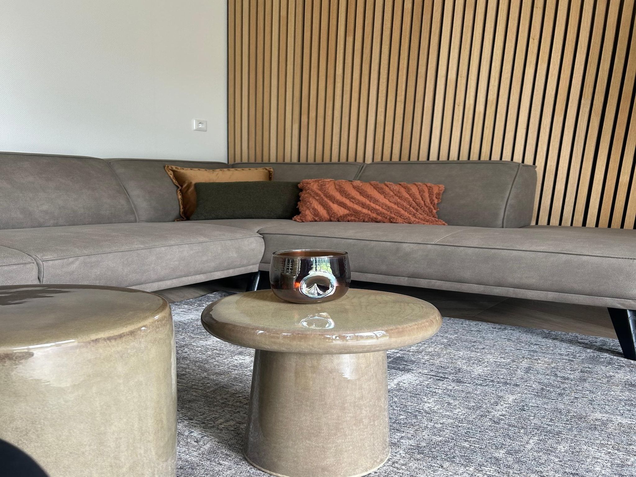 De woonkamer van De Steppe 8 pax - 3 in Ulicoten