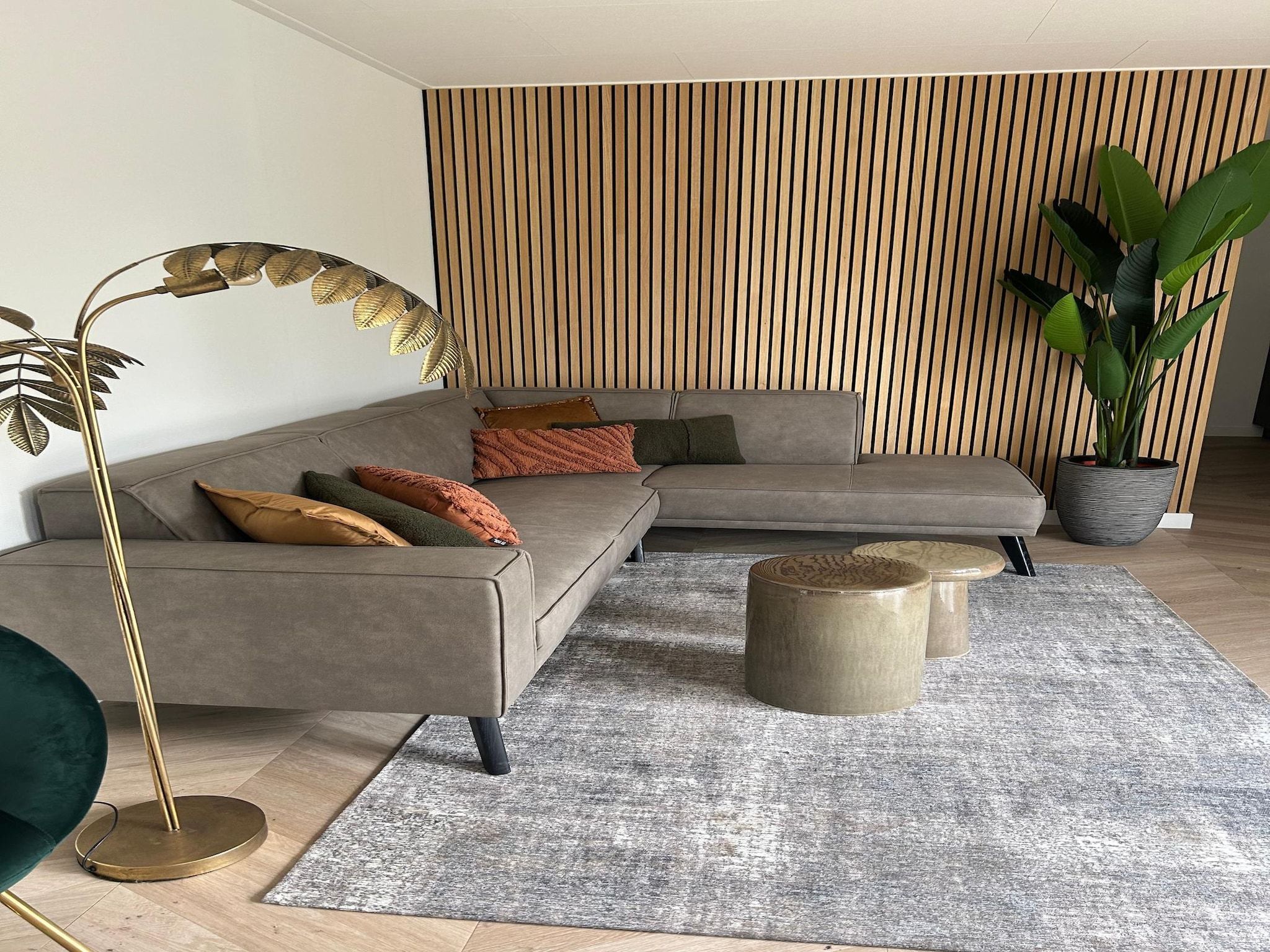 De woonkamer van De Steppe 8 pax - 3 in Ulicoten