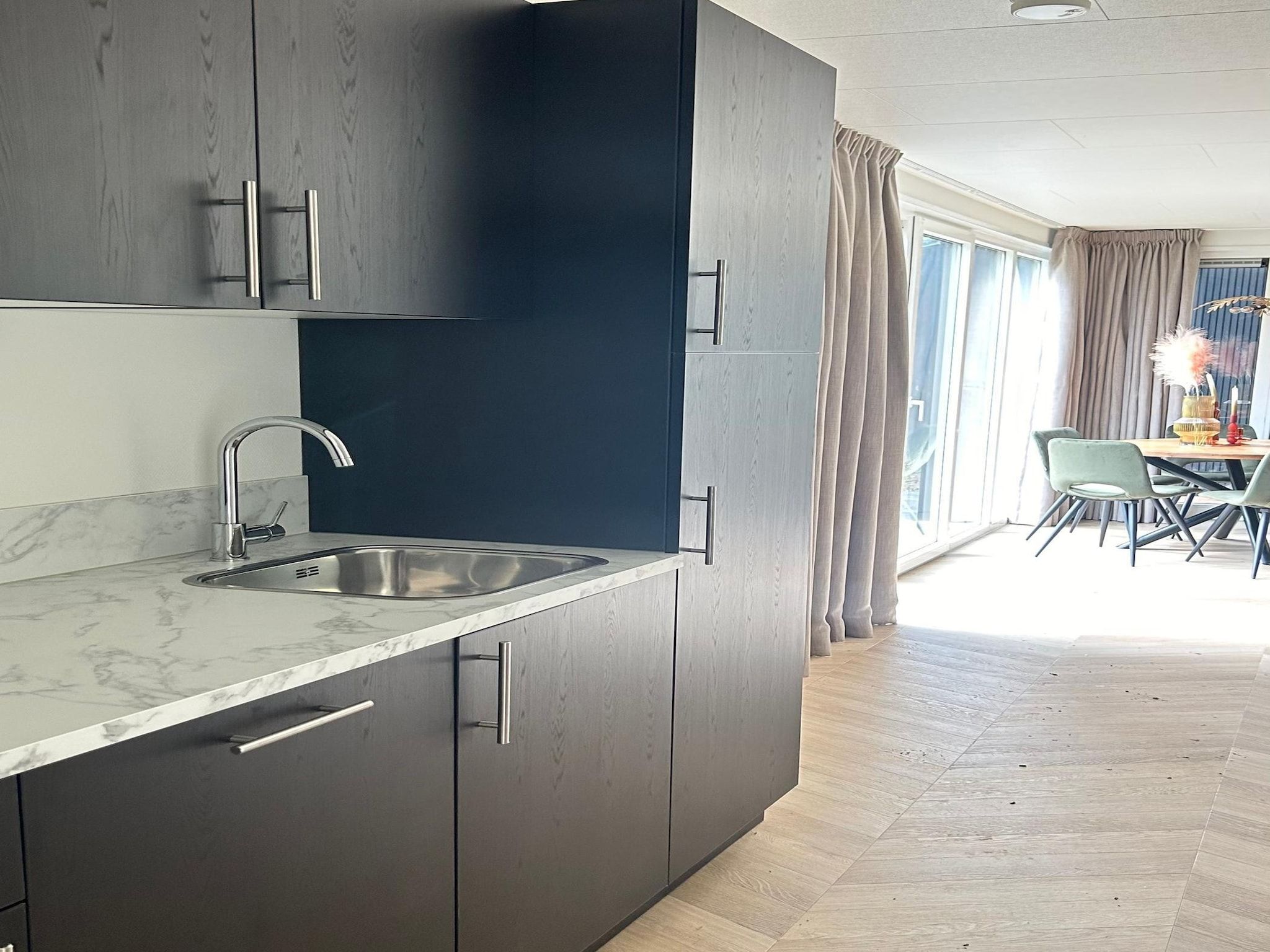 De keuken van De Steppe 8 pax - 4 in Ulicoten