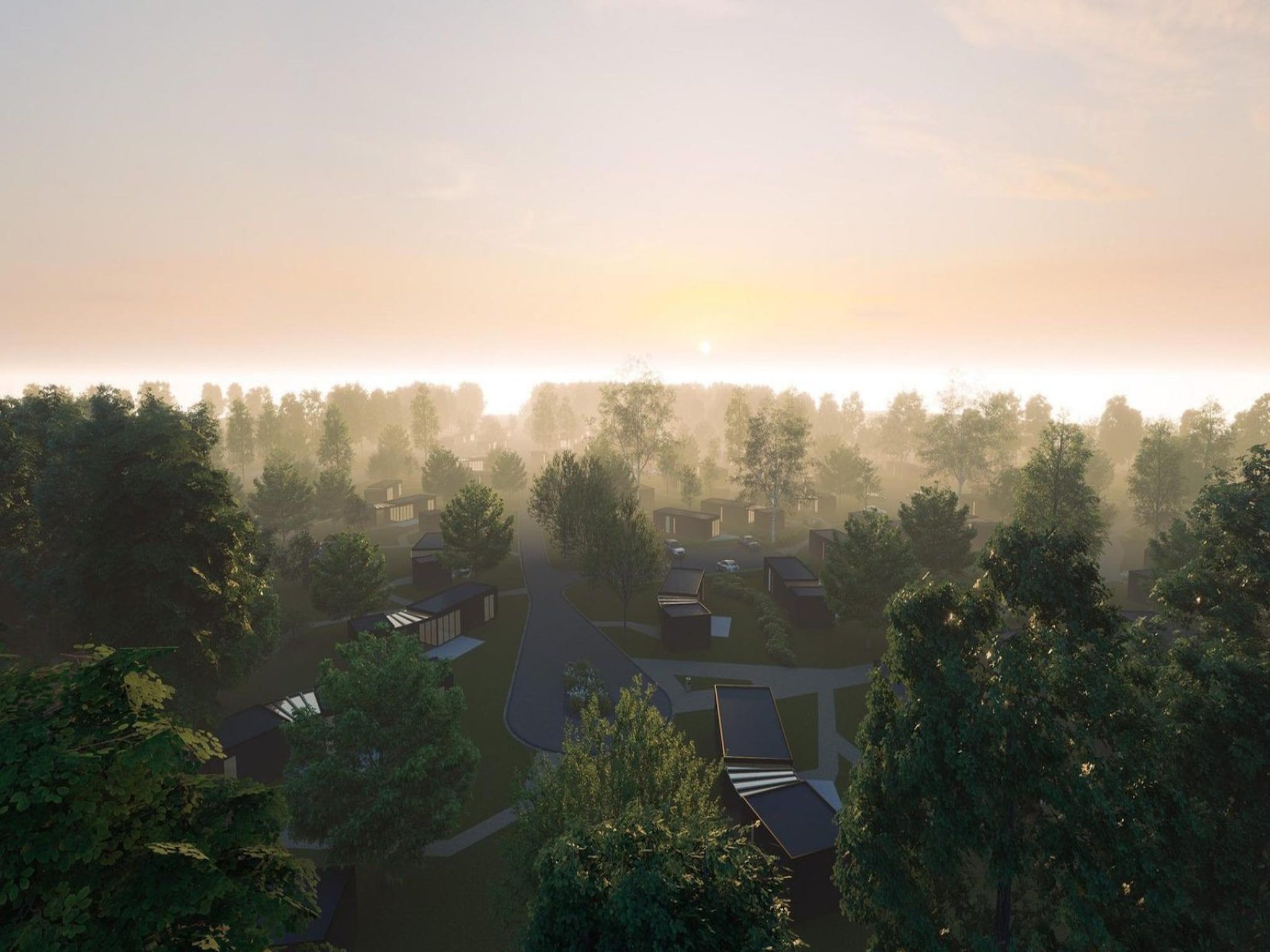 De omgeving van De Steppe 8 pax - 7 in Ulicoten