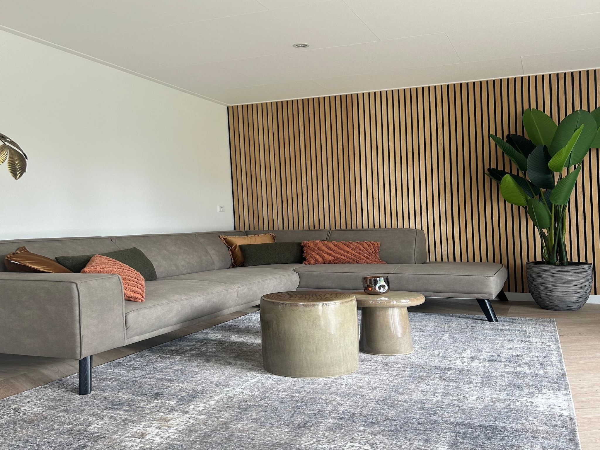 De woonkamer van De Steppe 8 pax - 7 in Ulicoten