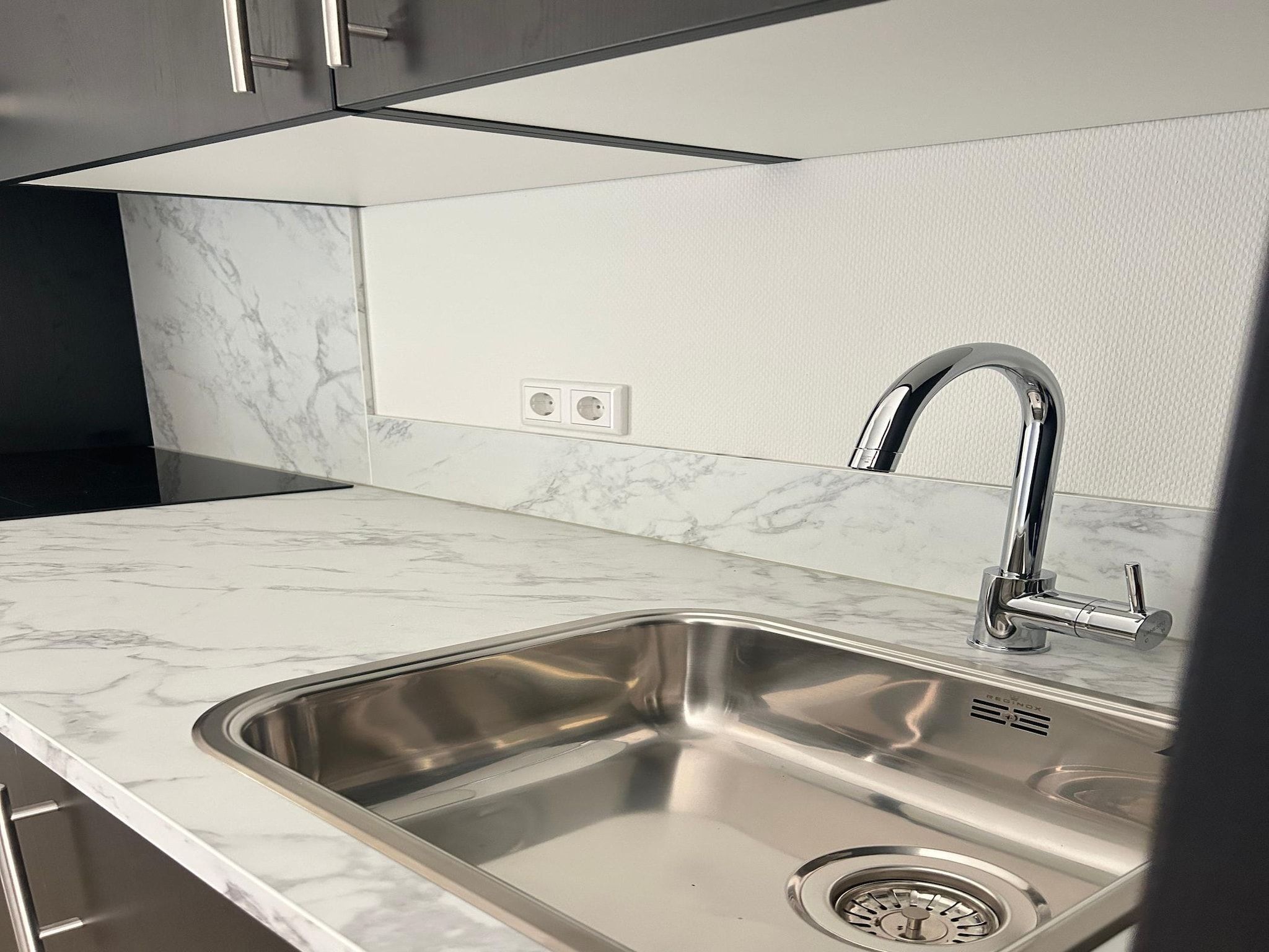 De keuken van De Steppe 8 pax - 7 in Ulicoten