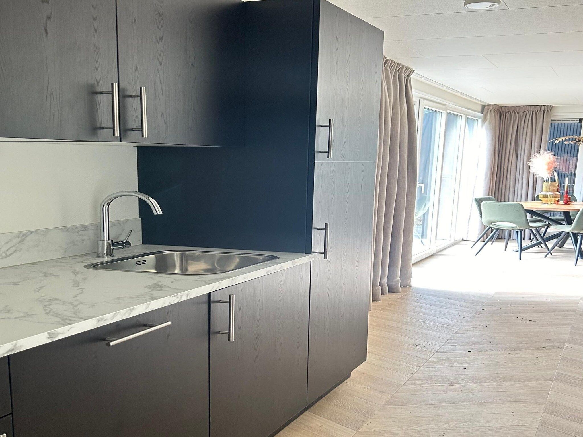 De keuken van De Steppe 8 pax - 13 in Ulicoten